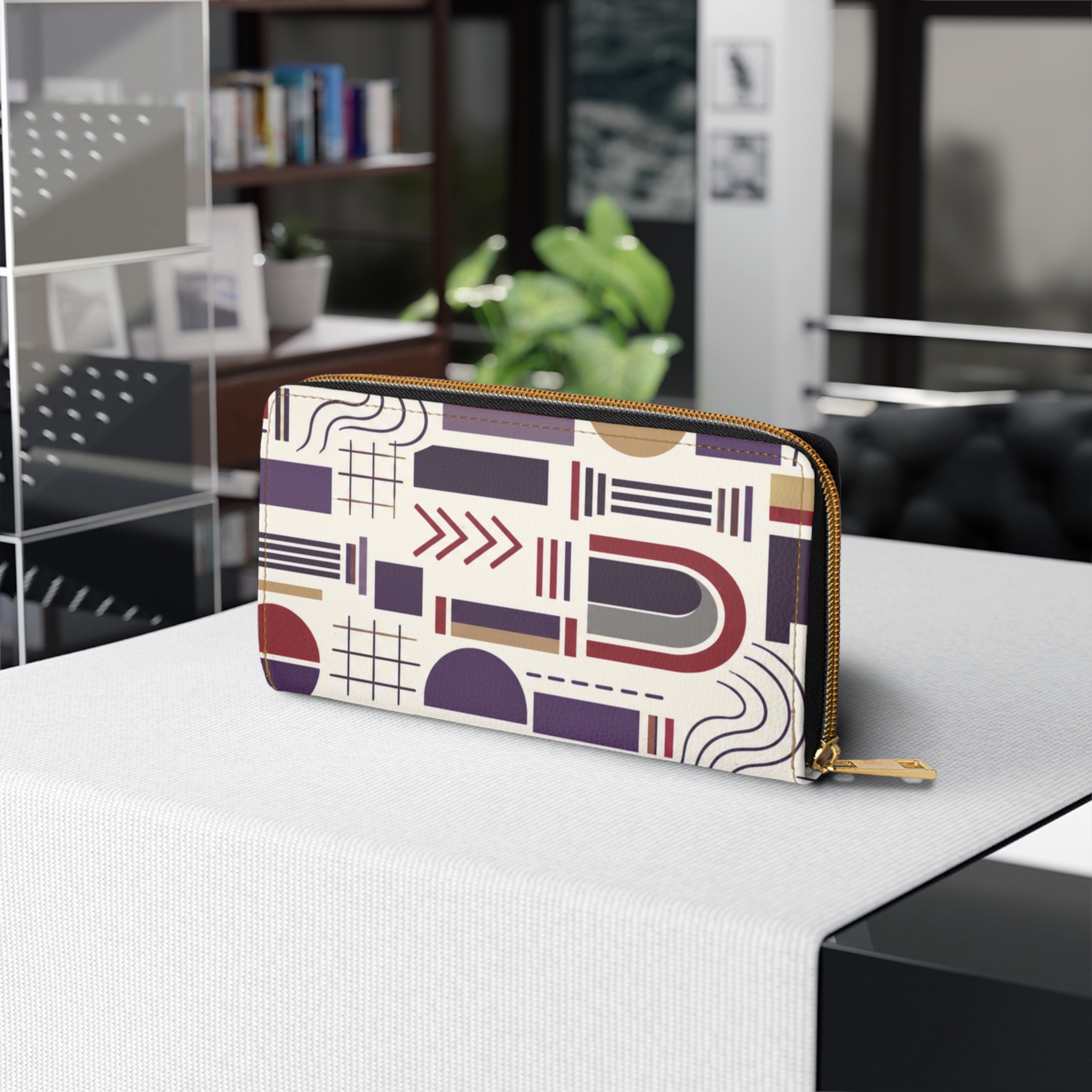Portico Zip Wallet (No. 03) - Image 3