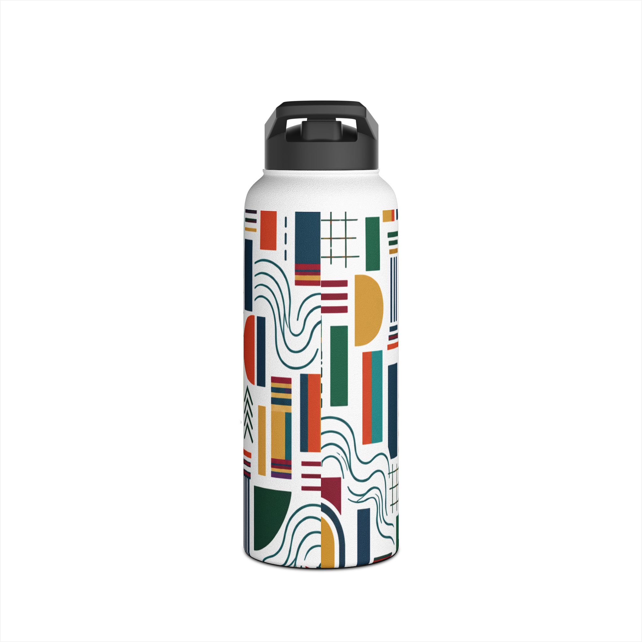 Portico Flip-Top Water Bottle (No. 01) - Image 10