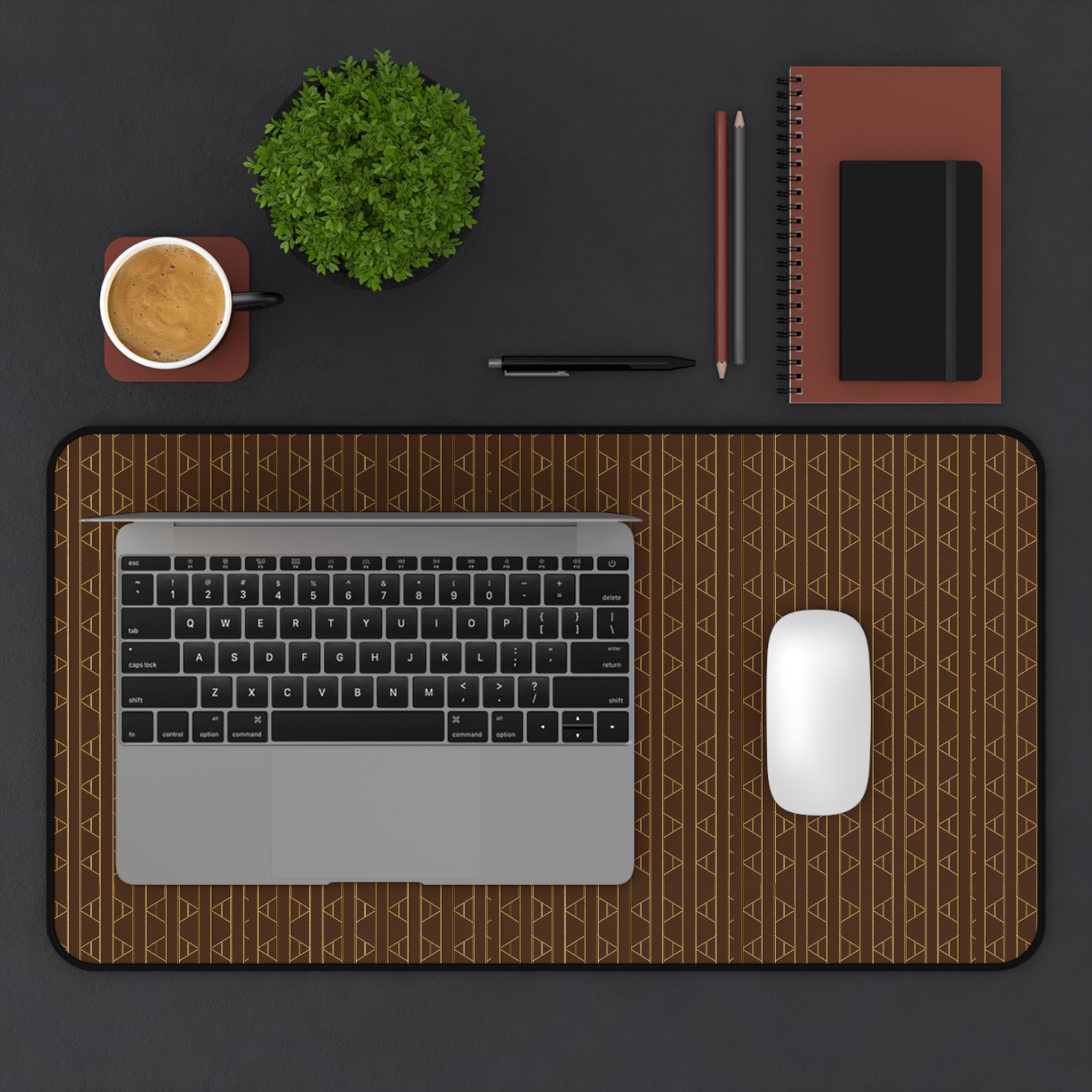 Kingston Desk Mat (in Brown) - Image 13