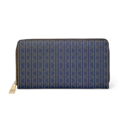 Kingston Zipper Wallet (in Blue)