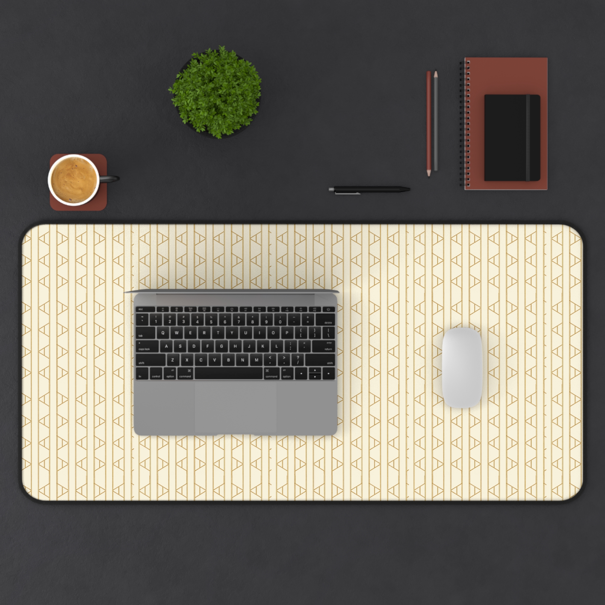 Kingston Desk Mat (in Cream) - Image 3