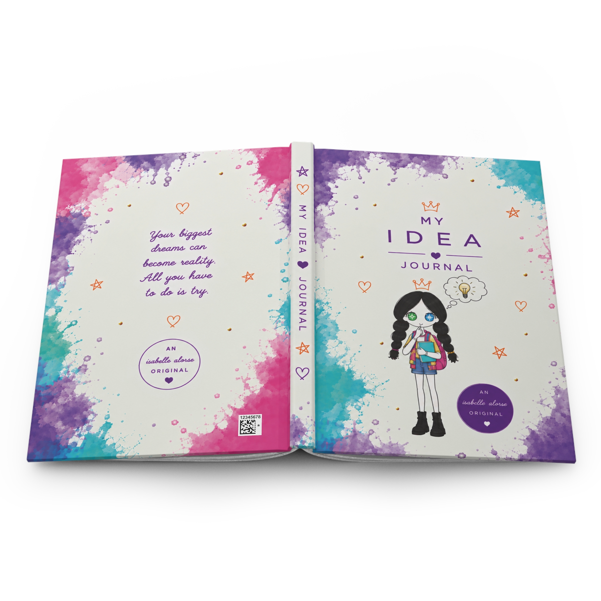 Isabelle Alorse Idea Journal (No. 01-A) - Image 2