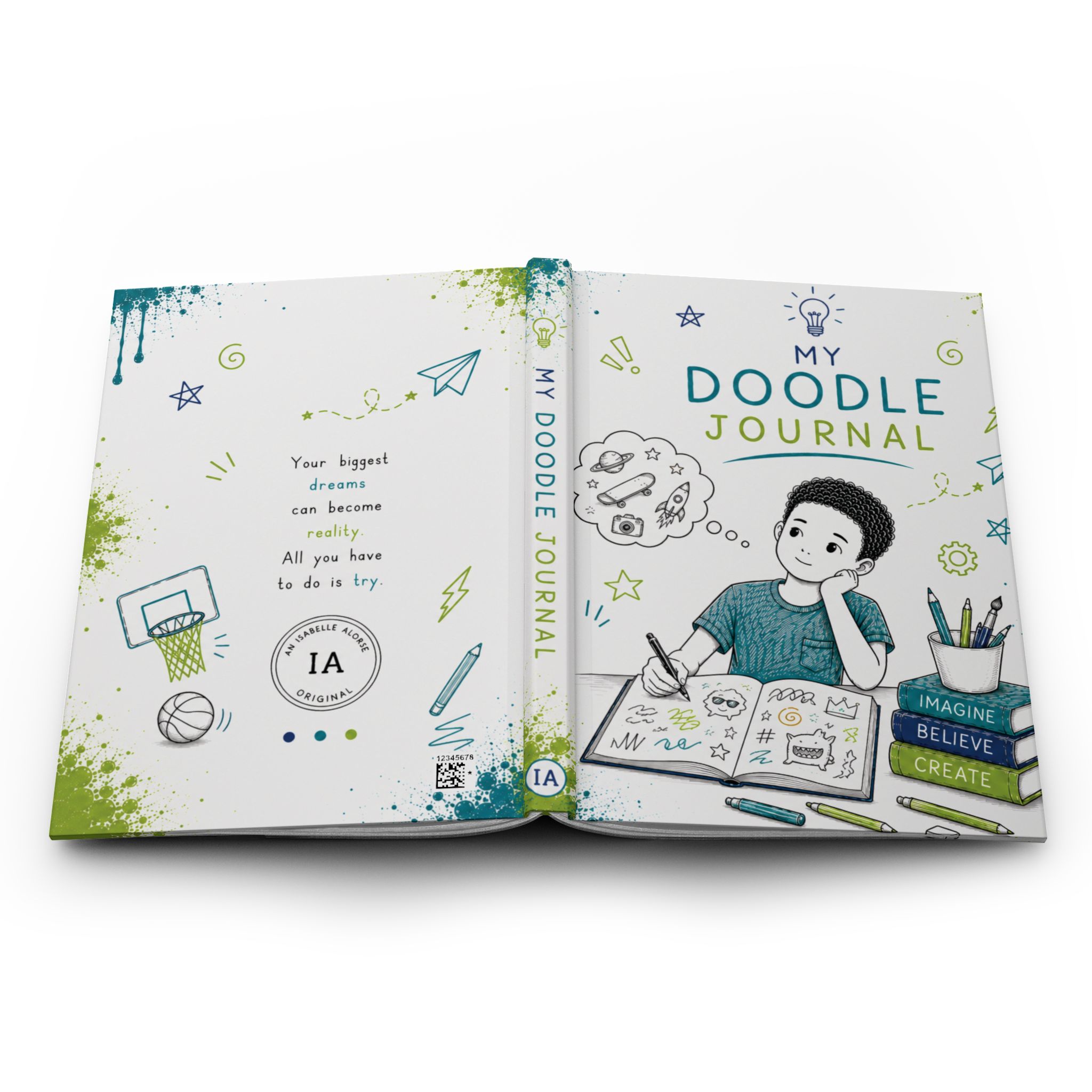 Isabelle Alorse DOODLE Journal (No. 04-B) - Image 4