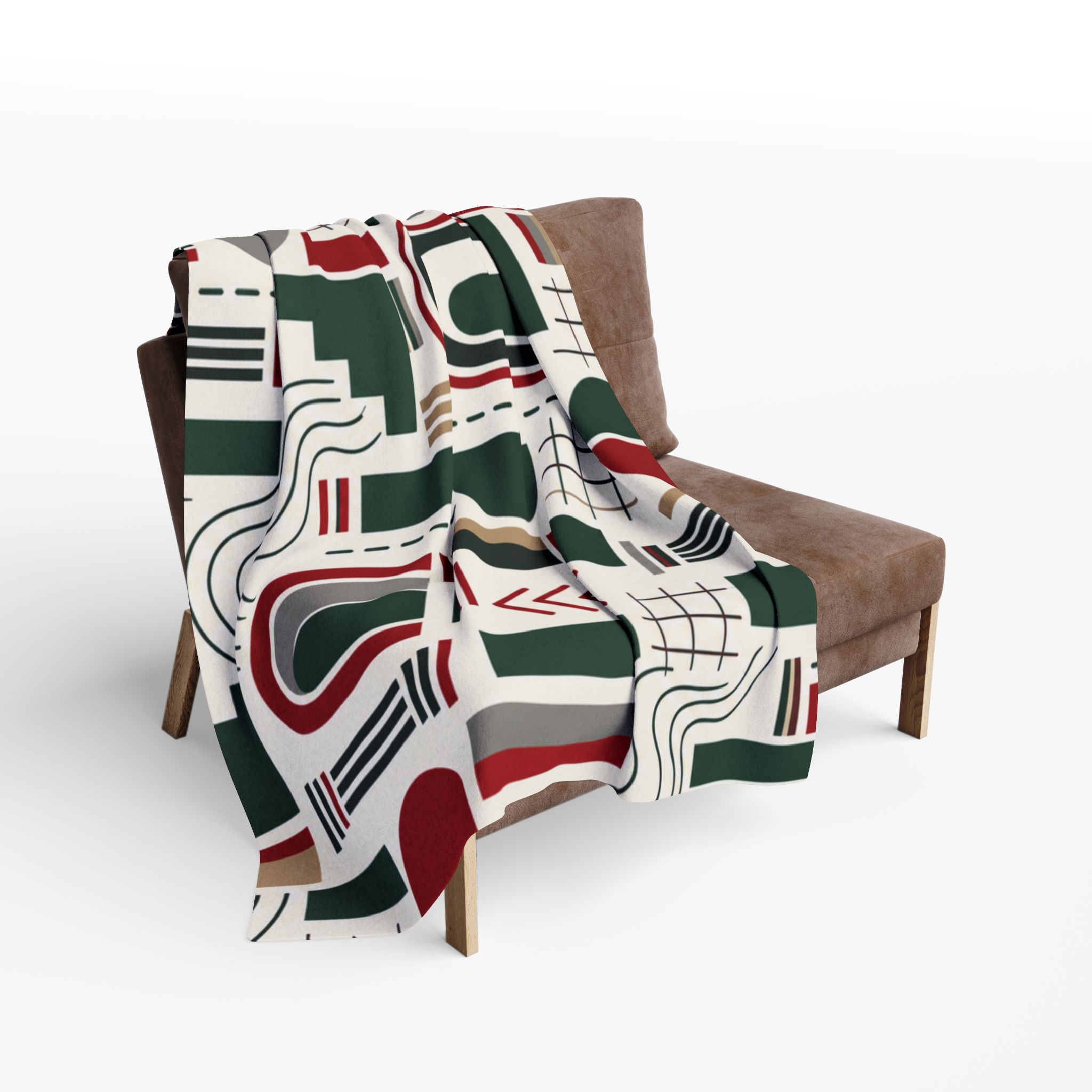 Portico Arctic Fleece Blanket (No. 04) - Image 4