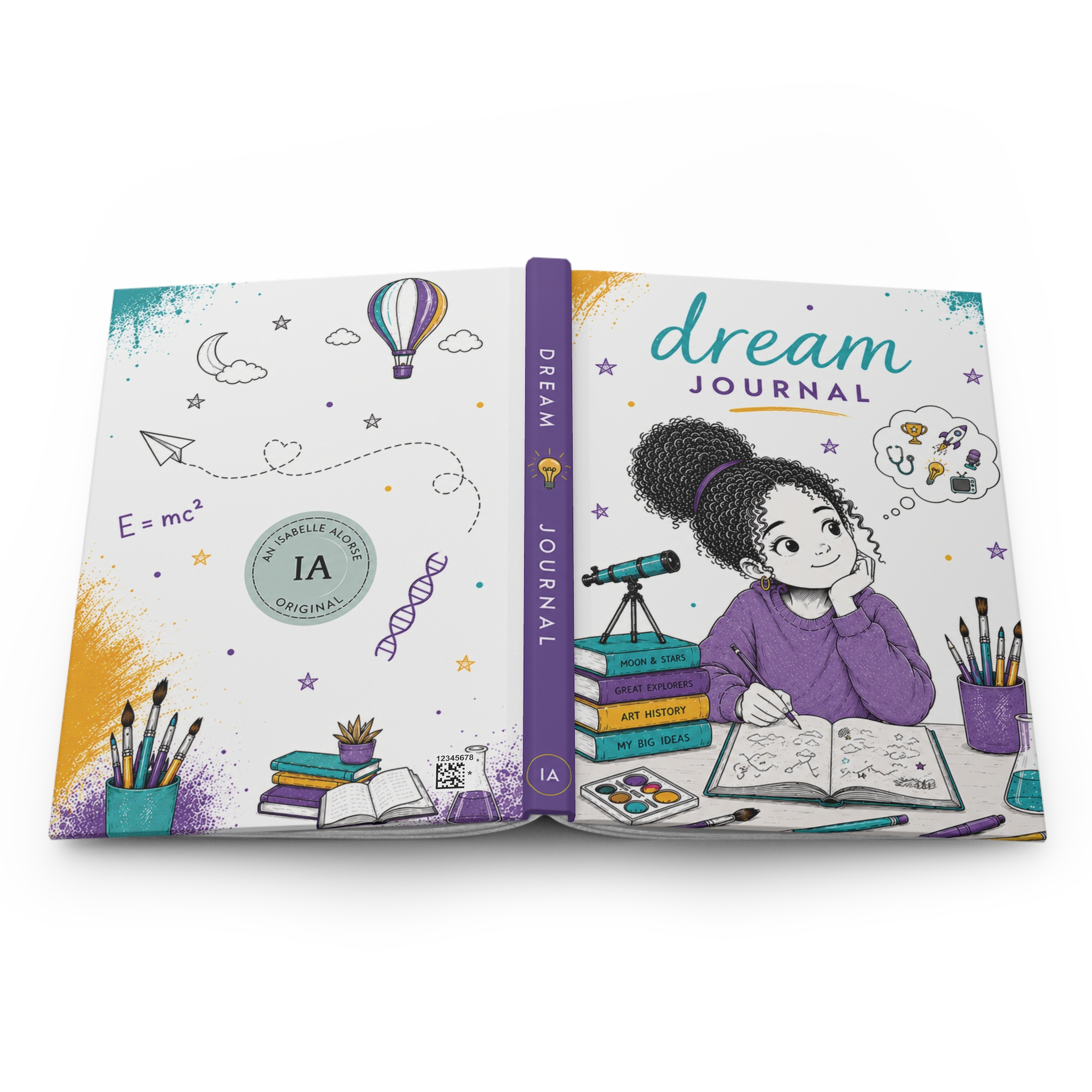 Isabelle Alorse DREAM Journal (No. 03-A) - Image 2