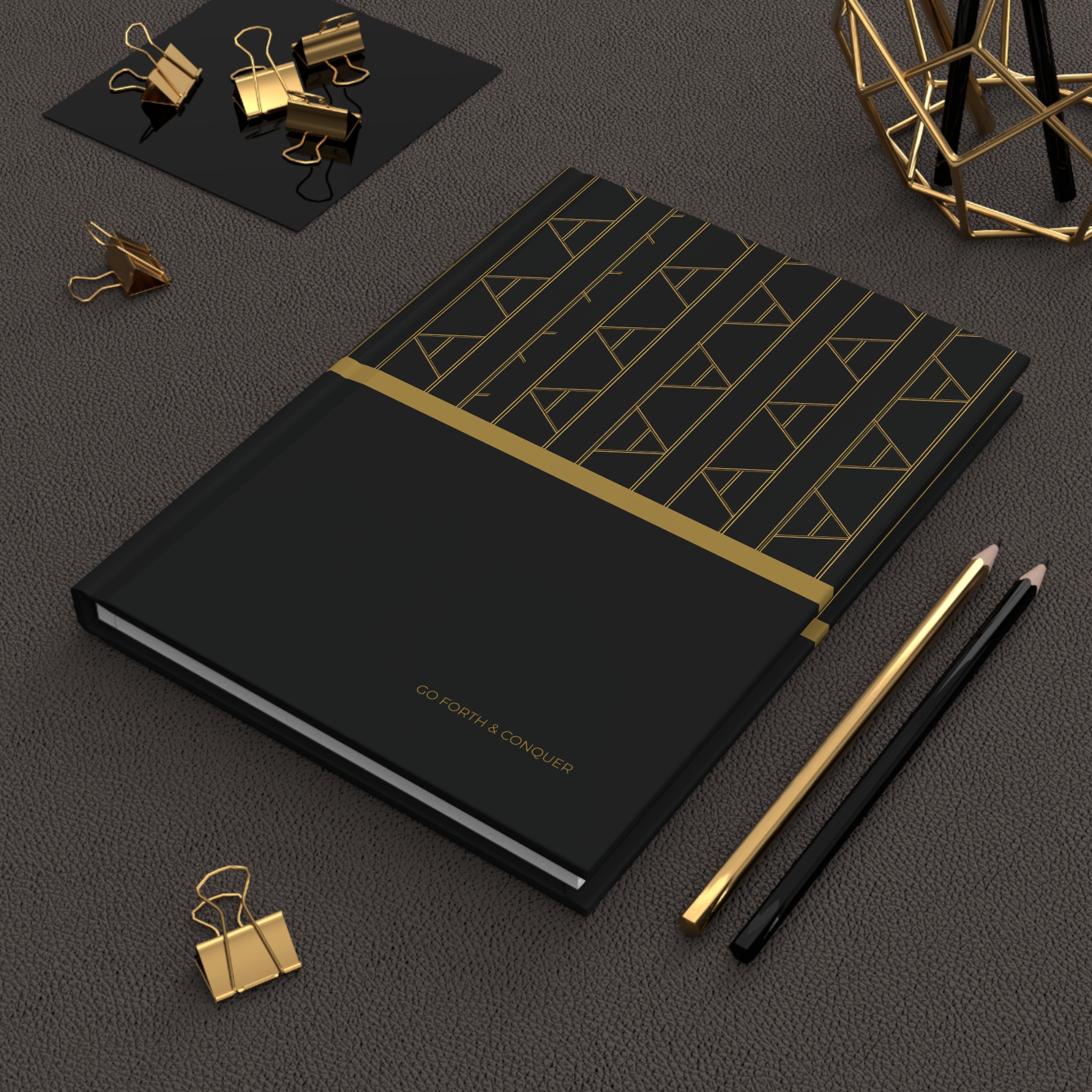 Kingston Action Journal (in Black) - Image 6