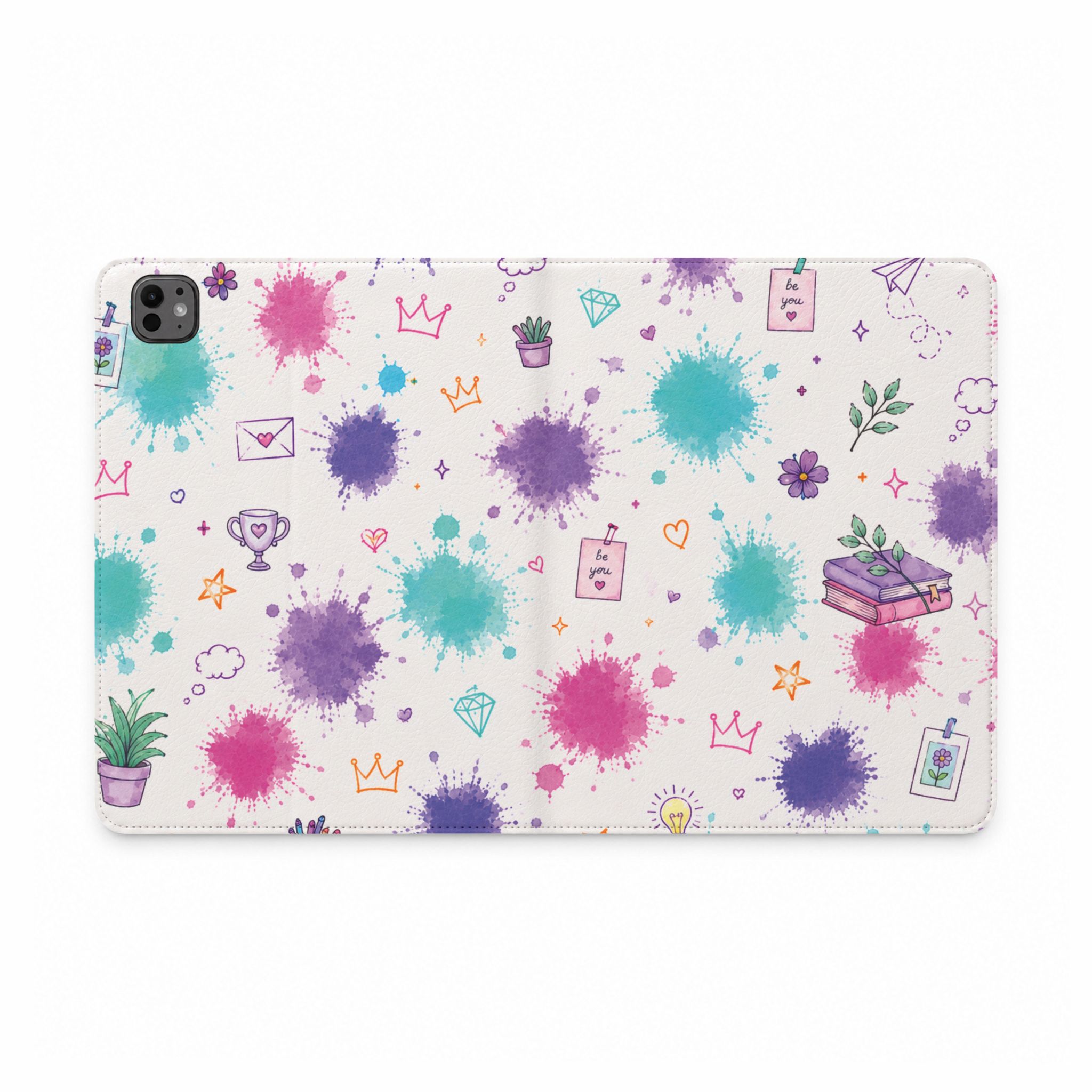 Isabelle Alorse iPad Folio Case (No. 01)