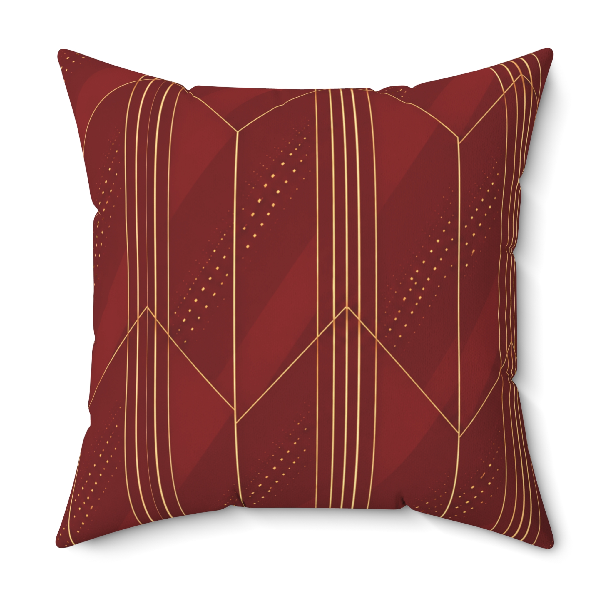 Endeavour Throw Pillow (in Red) - Image 20