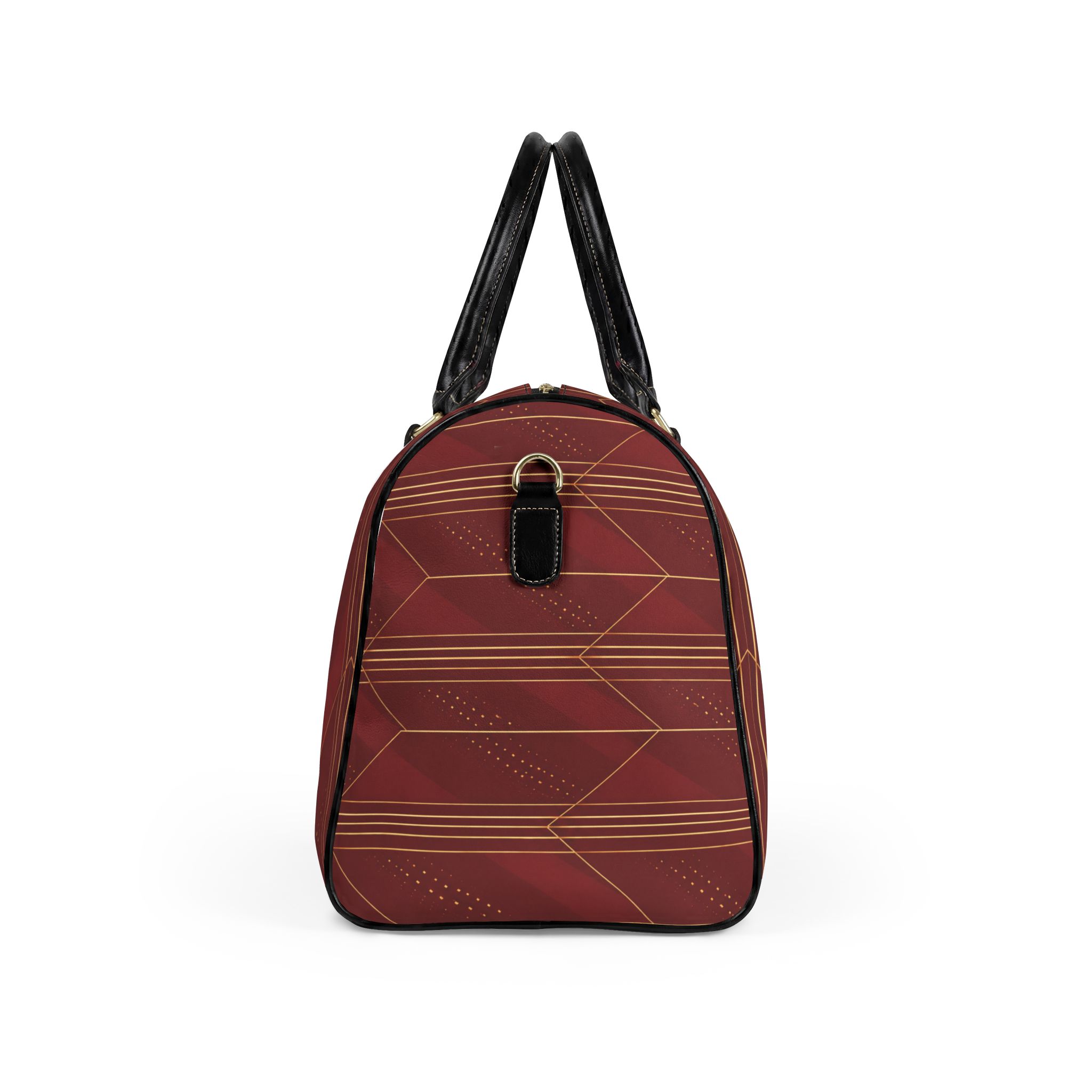 Endeavour Weekender Bag (in Red) - Image 3