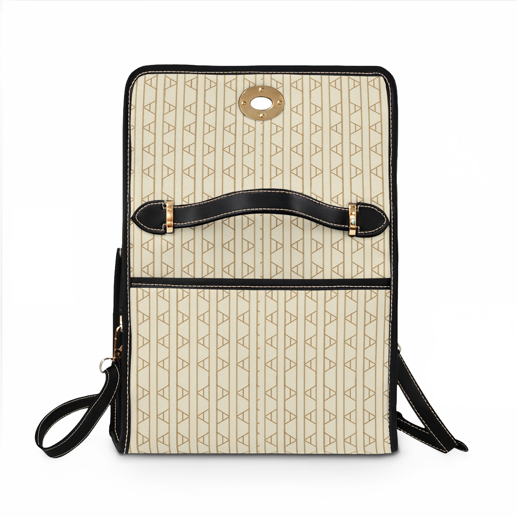 Kingston Canvas Bag (in Cream) - Image 7