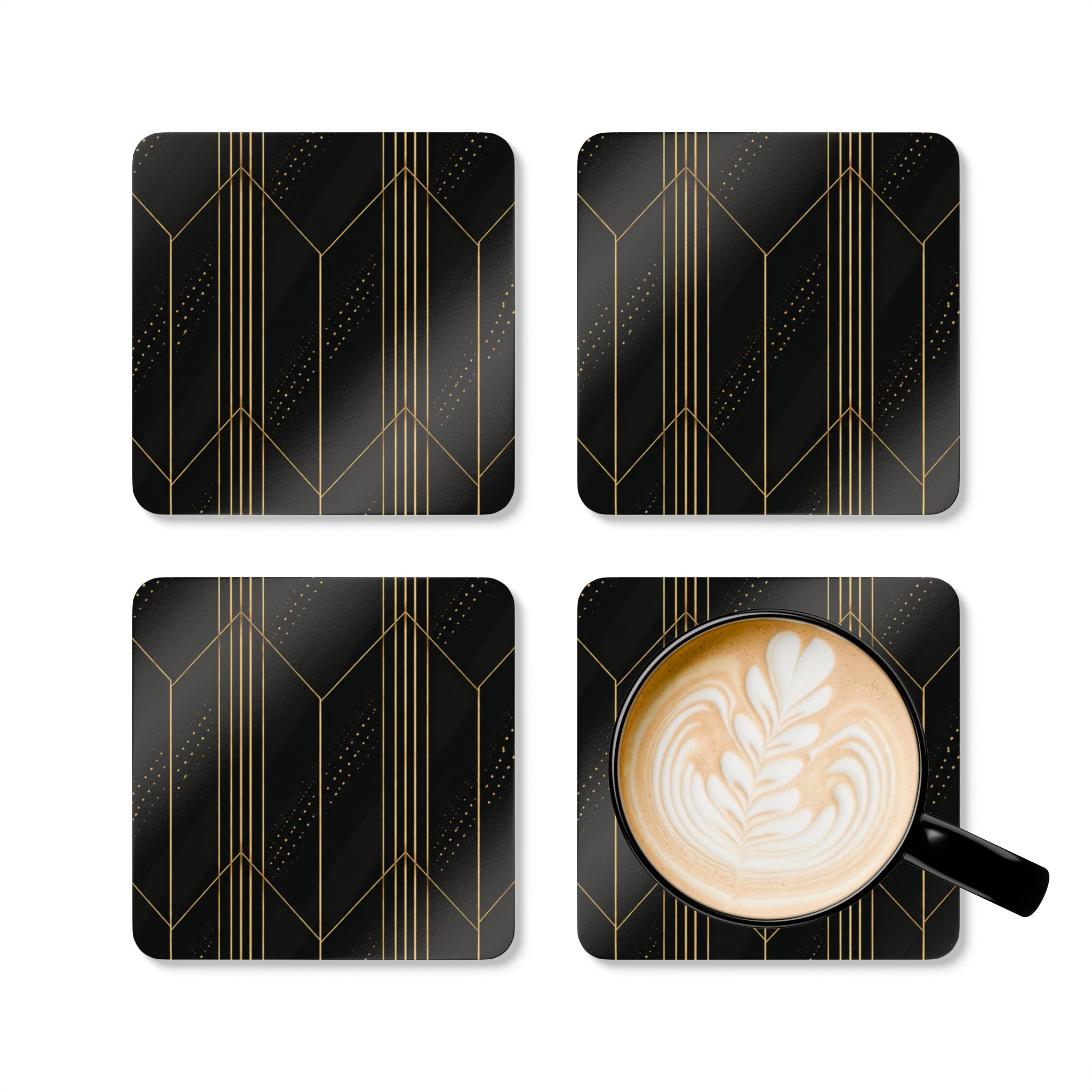 Endeavour Coaster Set (in Black) - Image 5