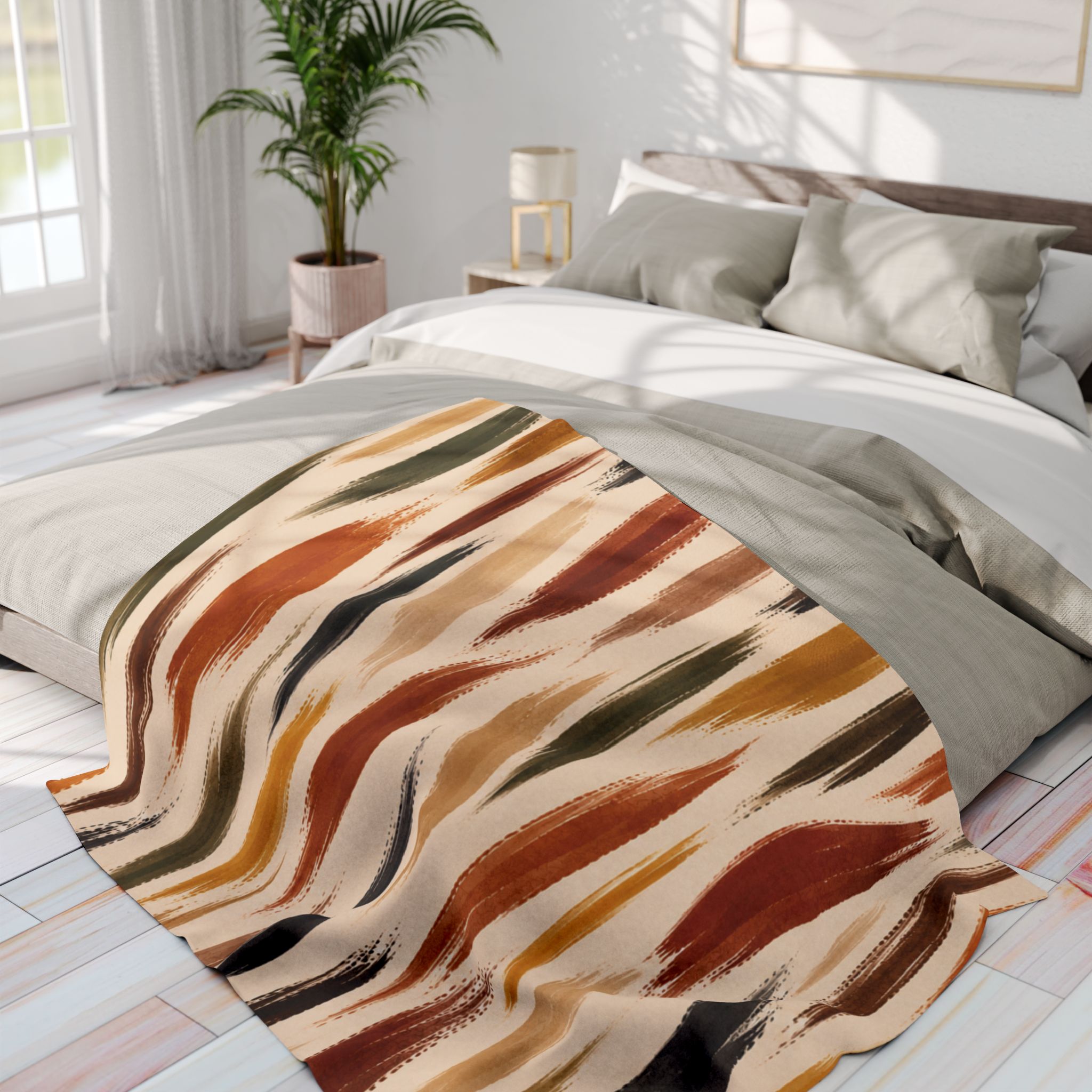Passage Arctic Fleece Blanket (No. 01) - Image 5