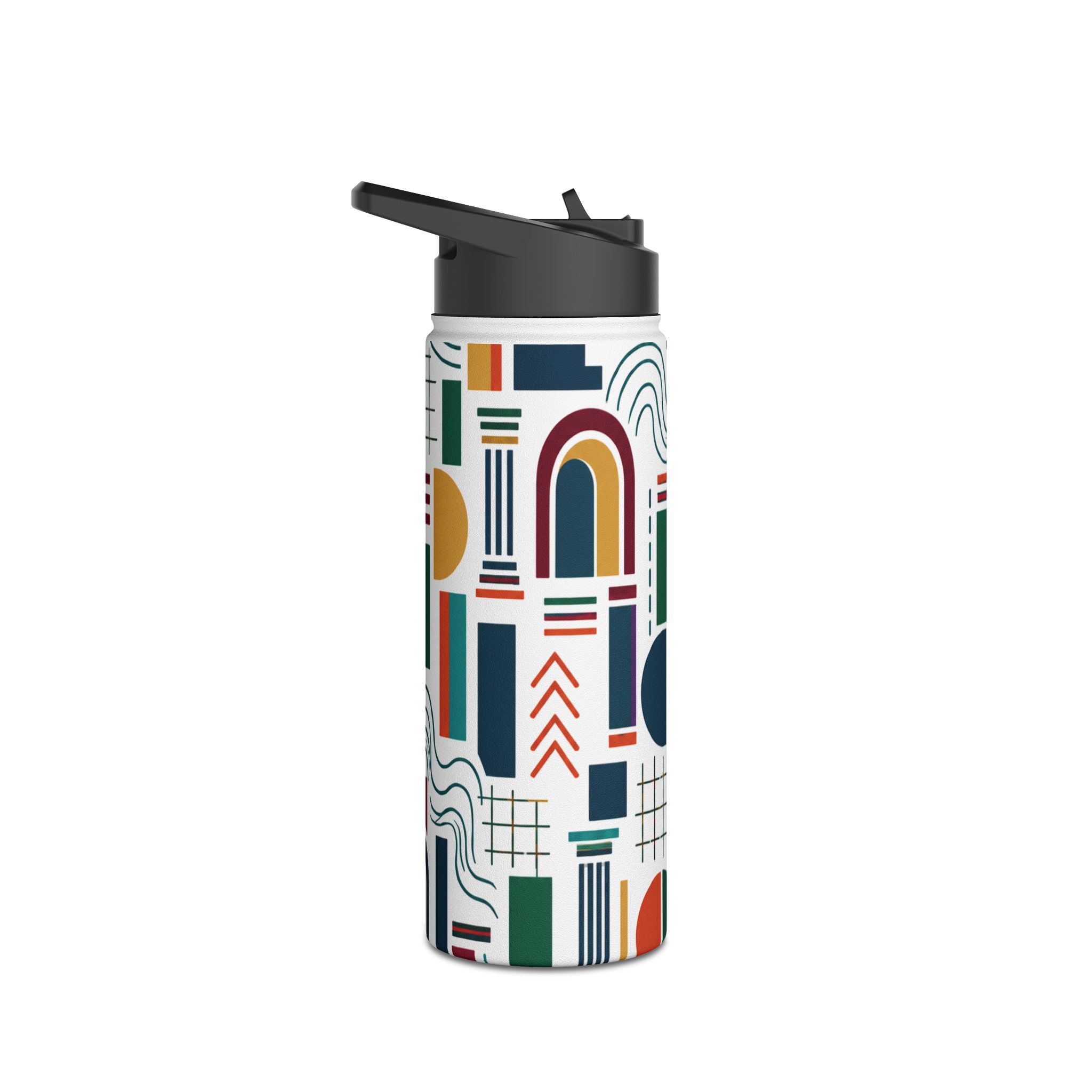 Portico Flip-Top Water Bottle (No. 01)