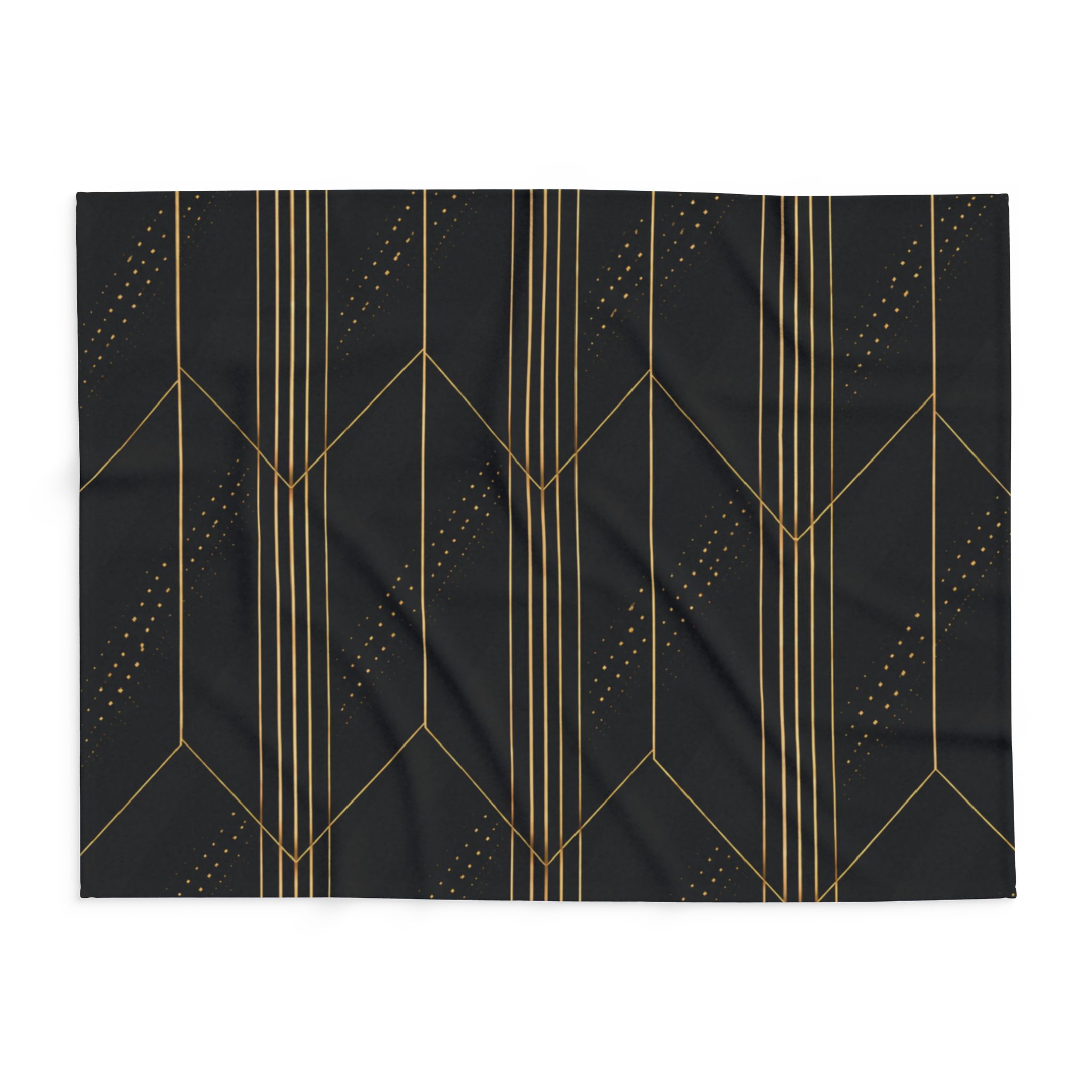 Endeavour Arctic Fleece Blanket (in Black) - Image 3