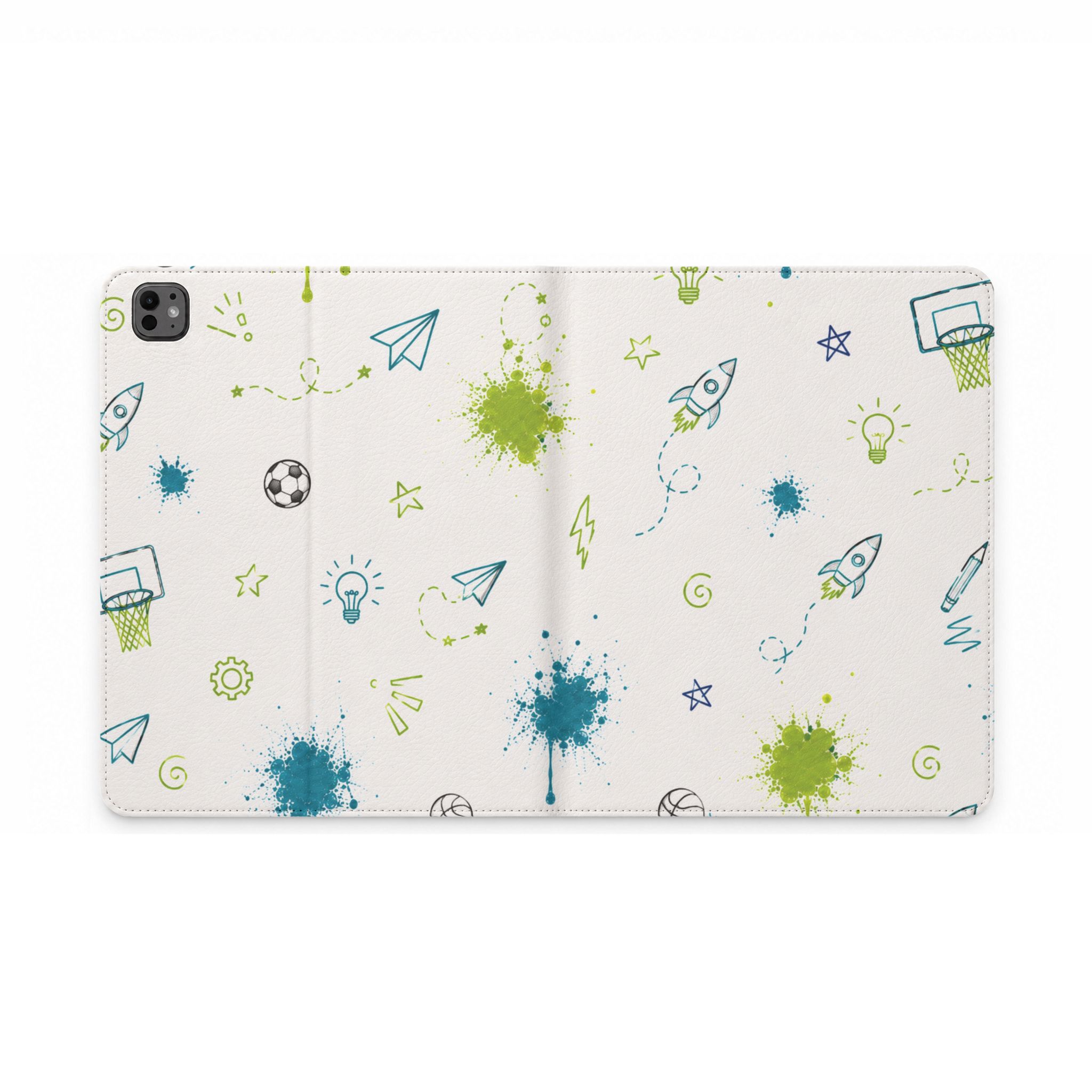 Isabelle Alorse iPad Folio Case (No. 04) - Image 2