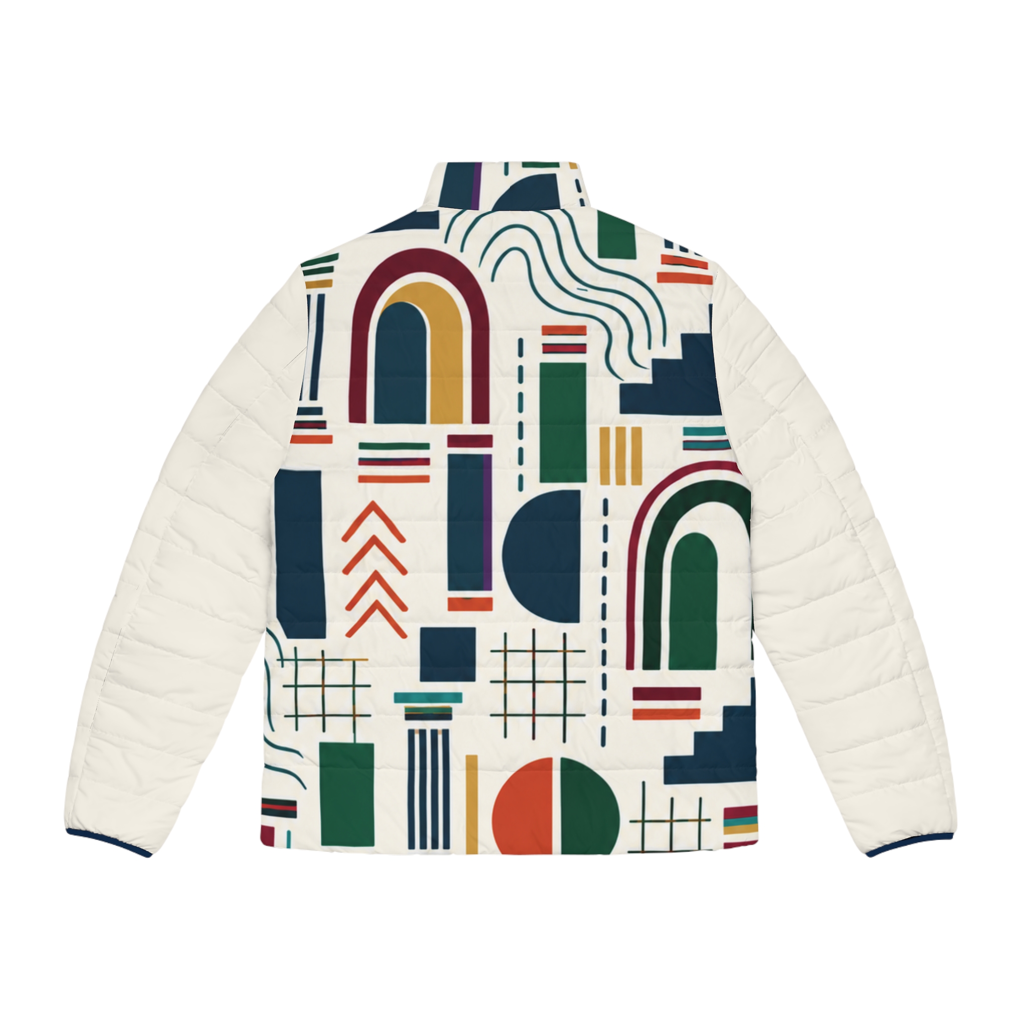 Portico Men's Quilted Jacket (No. 01) - Image 2