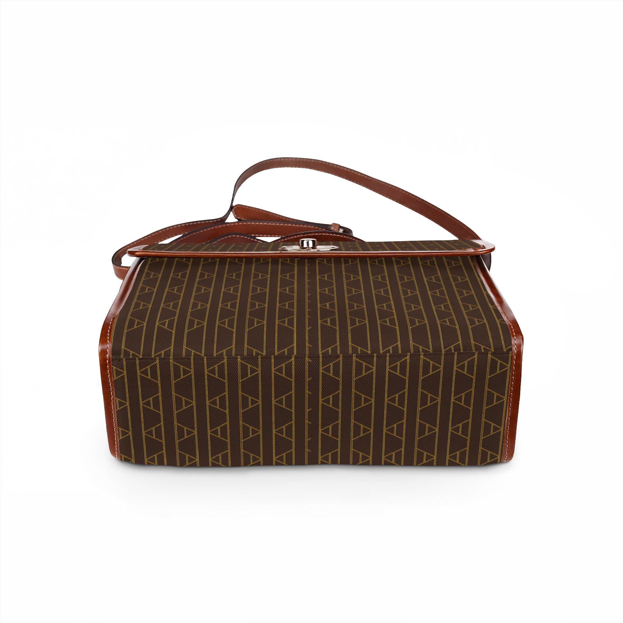 Kingston Canvas Bag (in Brown) - Image 5