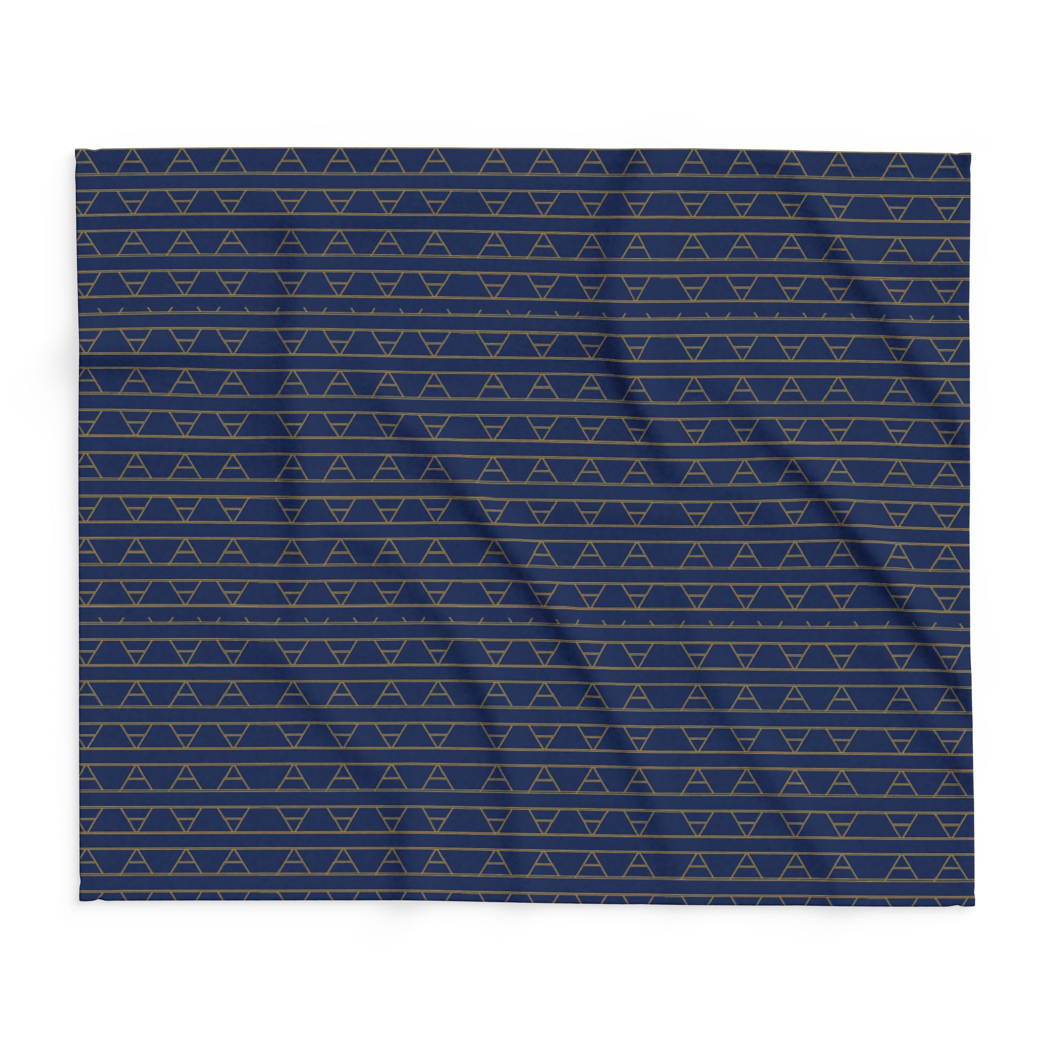 Kingston Arctic Fleece Blanket (in Blue) - Image 8