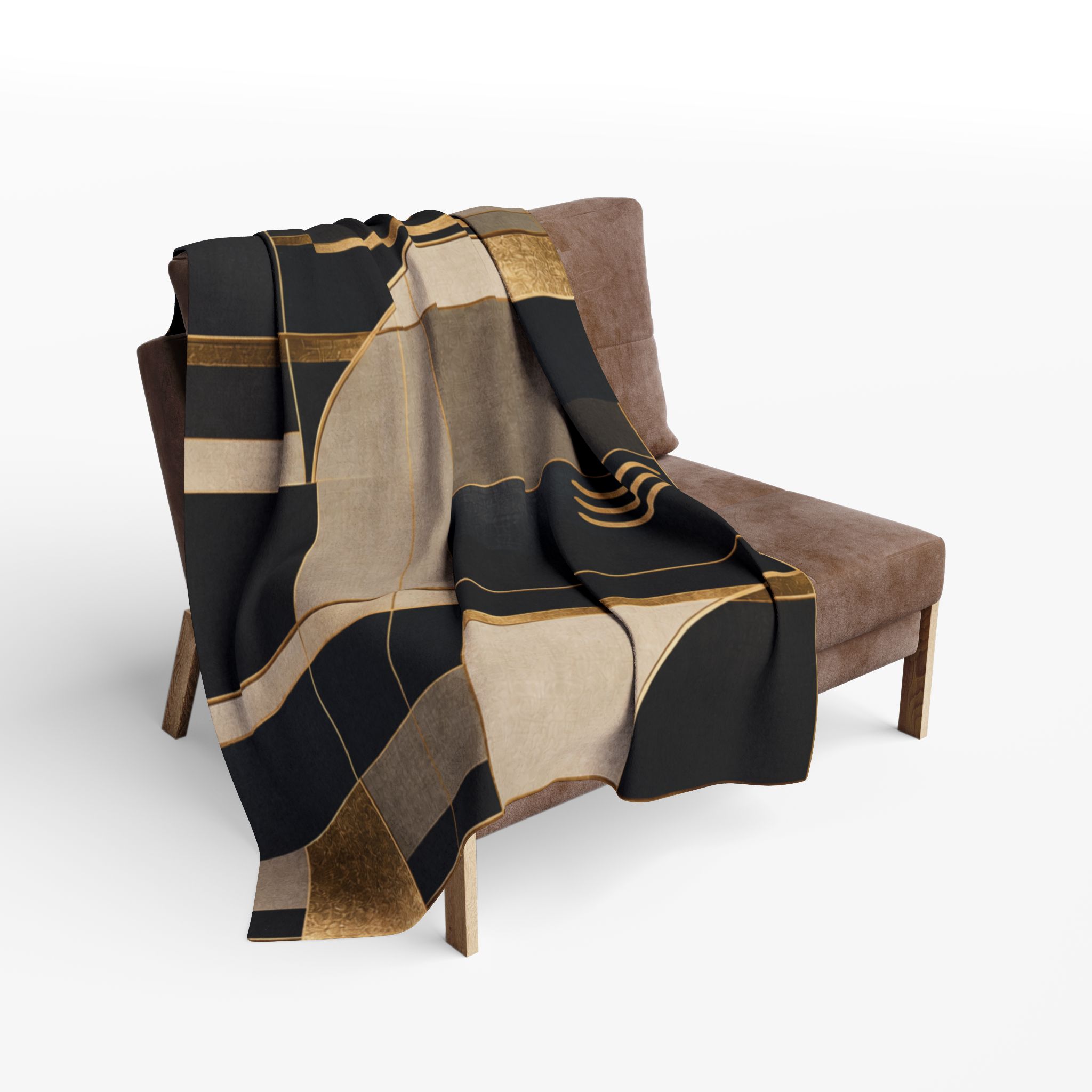 Wilson Arctic Fleece Blanket (No. 01) - Image 4