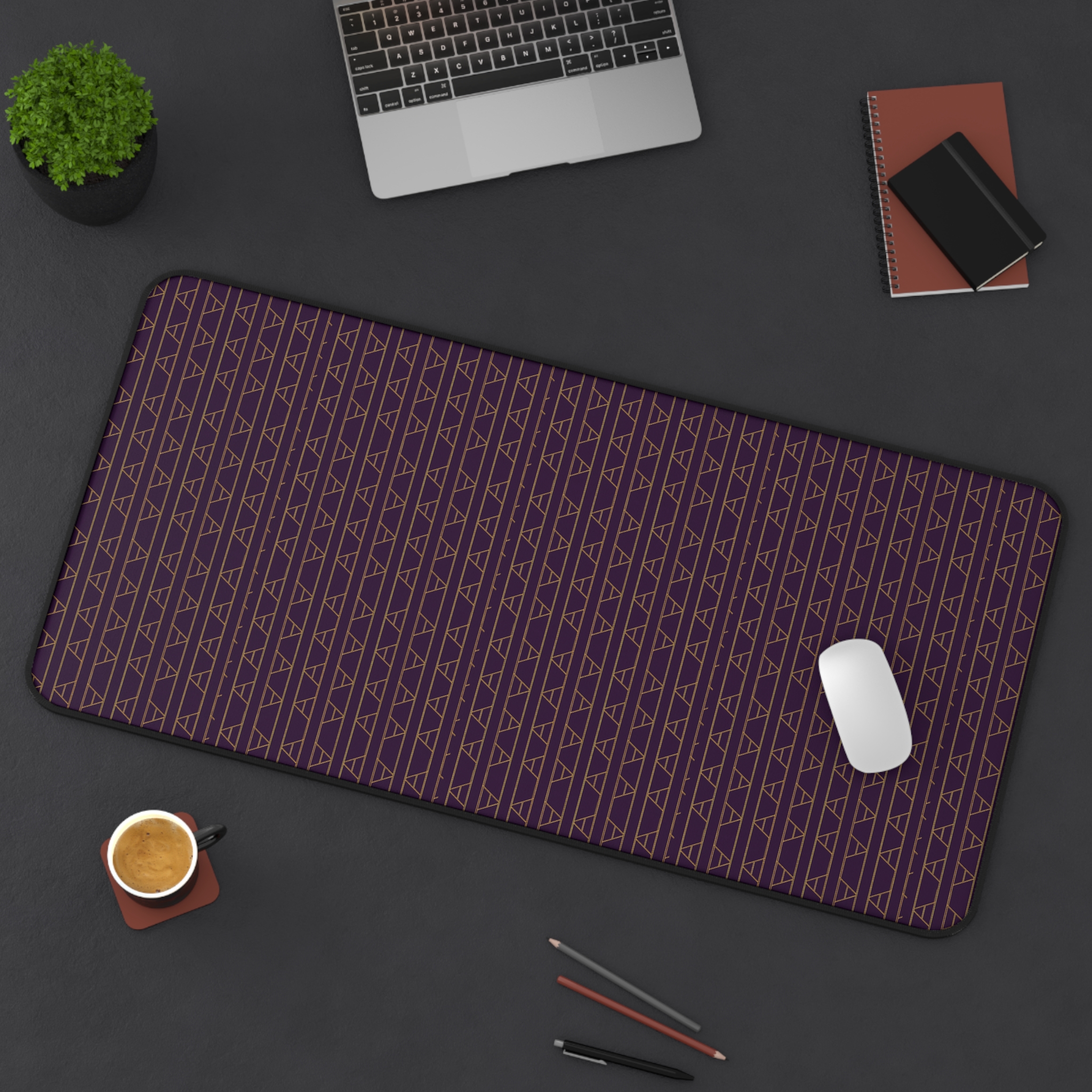 Kingston Desk Mat (in Purple) - Image 4