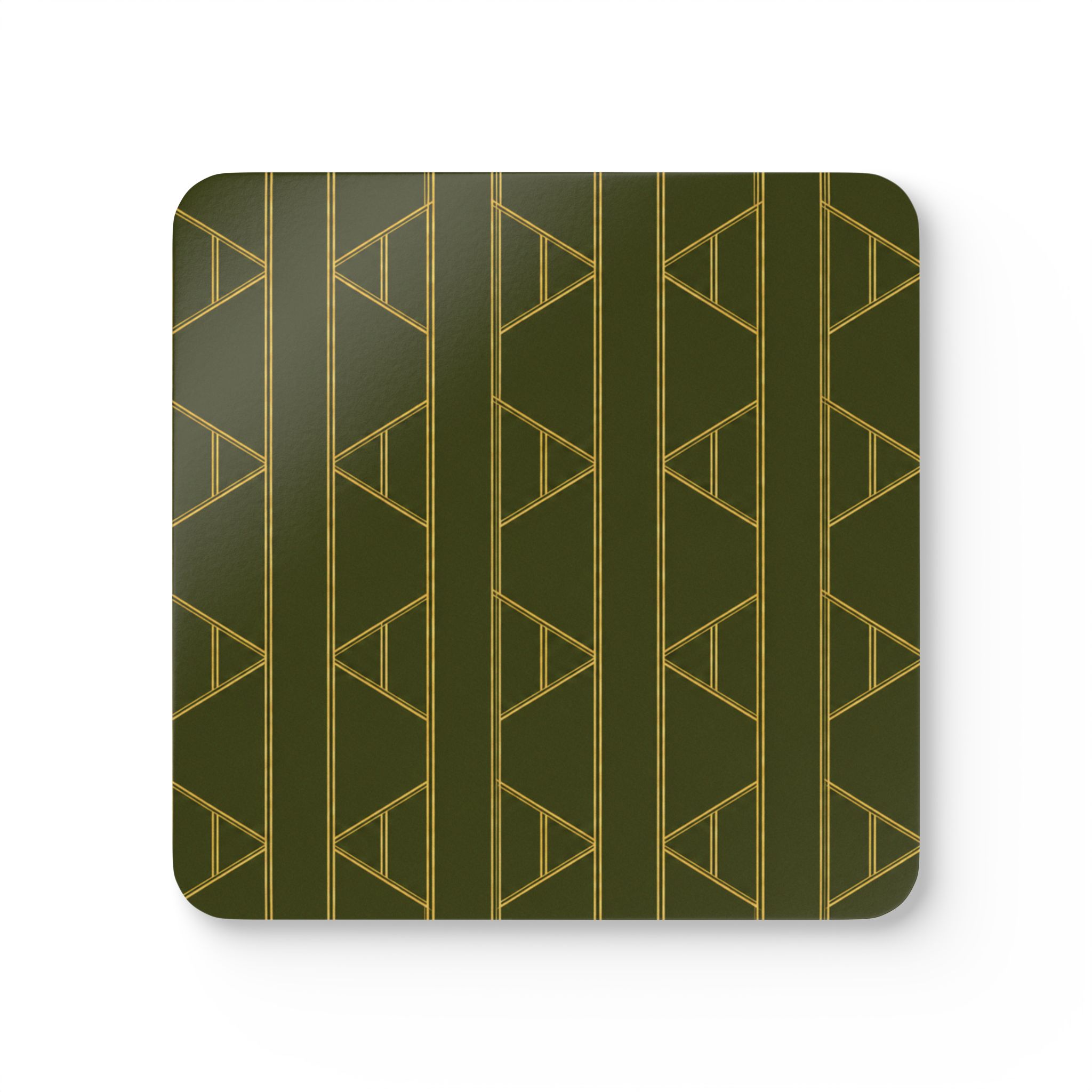 Kingston Coaster Set (in Olive) - Image 3