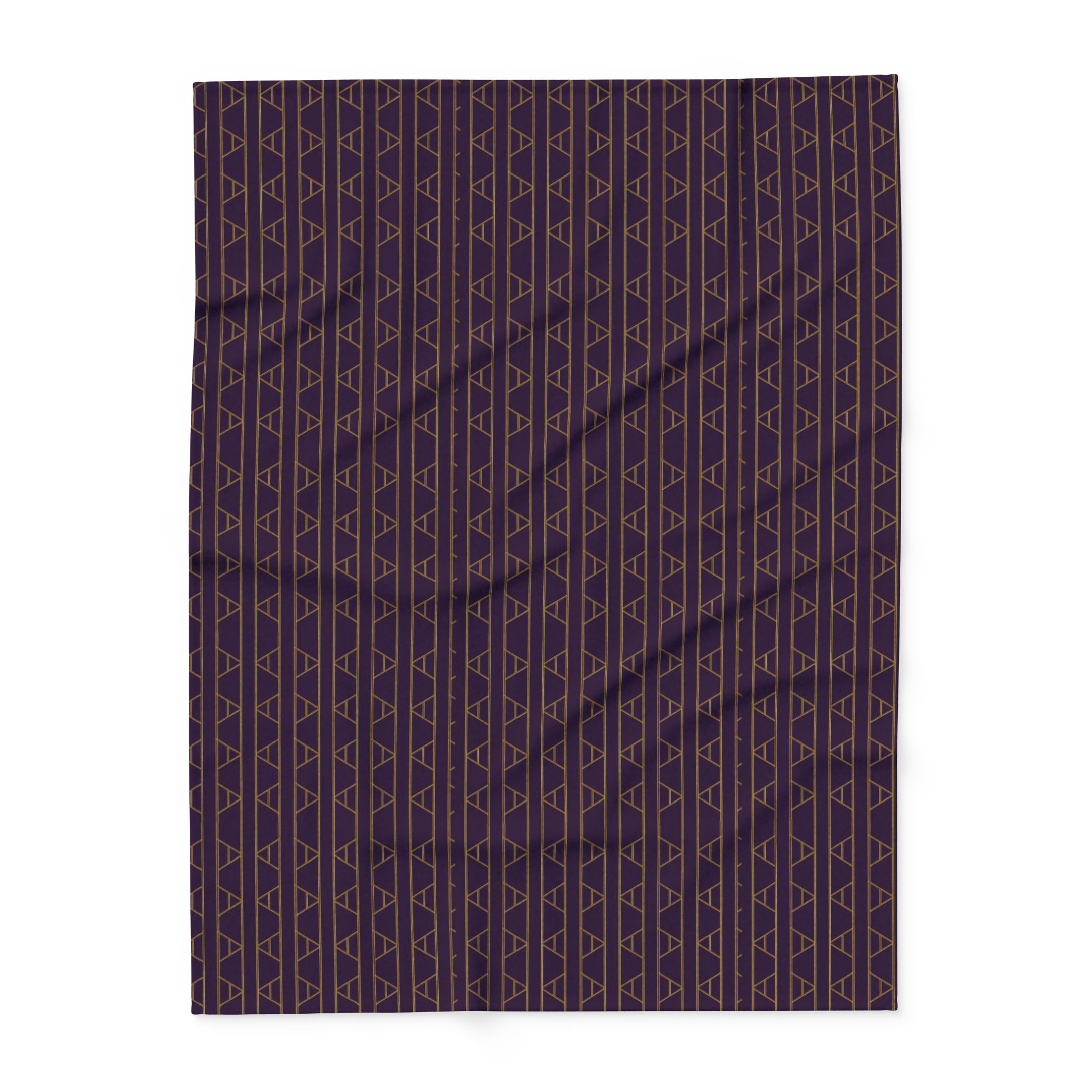 Kingston Arctic Fleece Blanket (in Purple) - Image 2