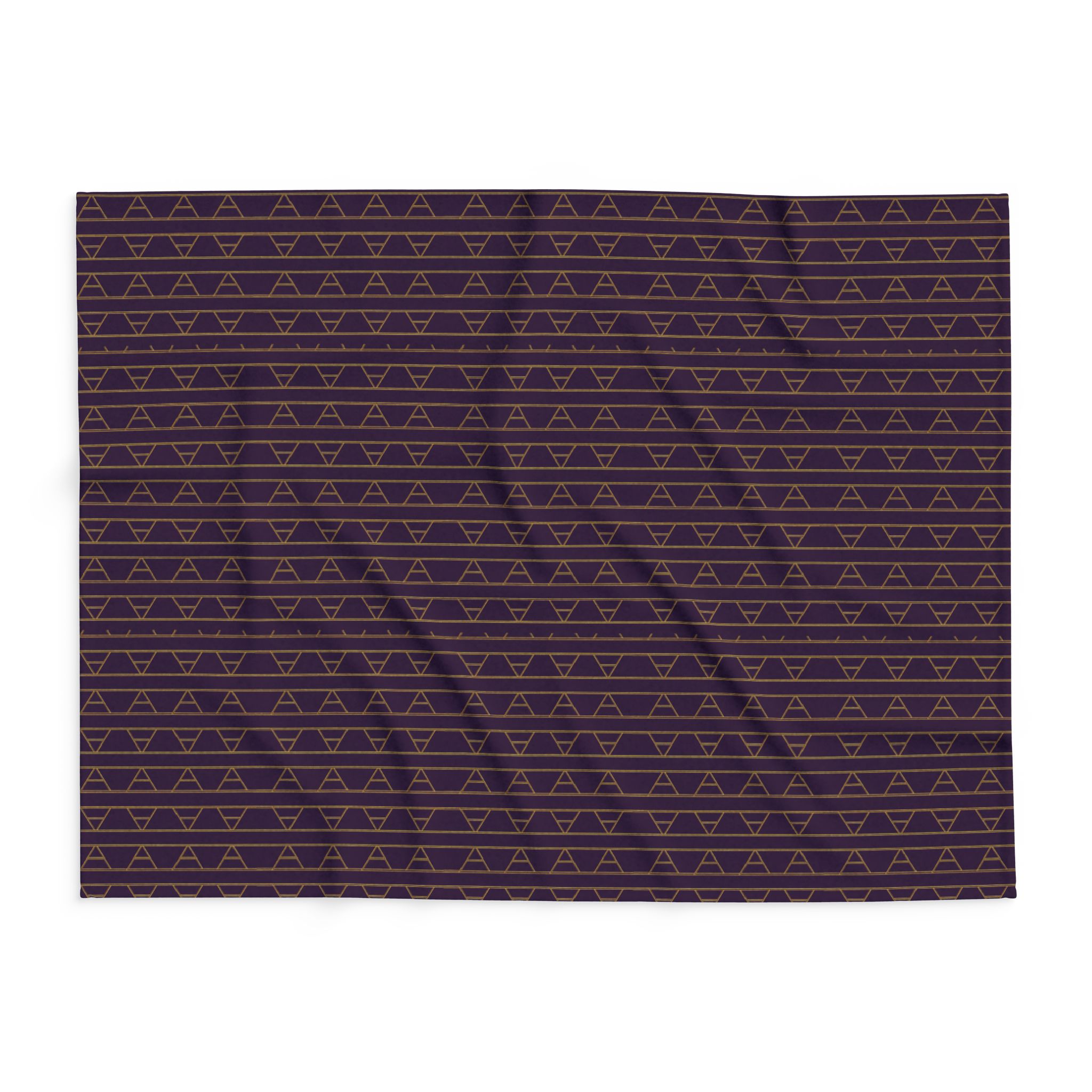 Kingston Arctic Fleece Blanket (in Purple) - Image 3