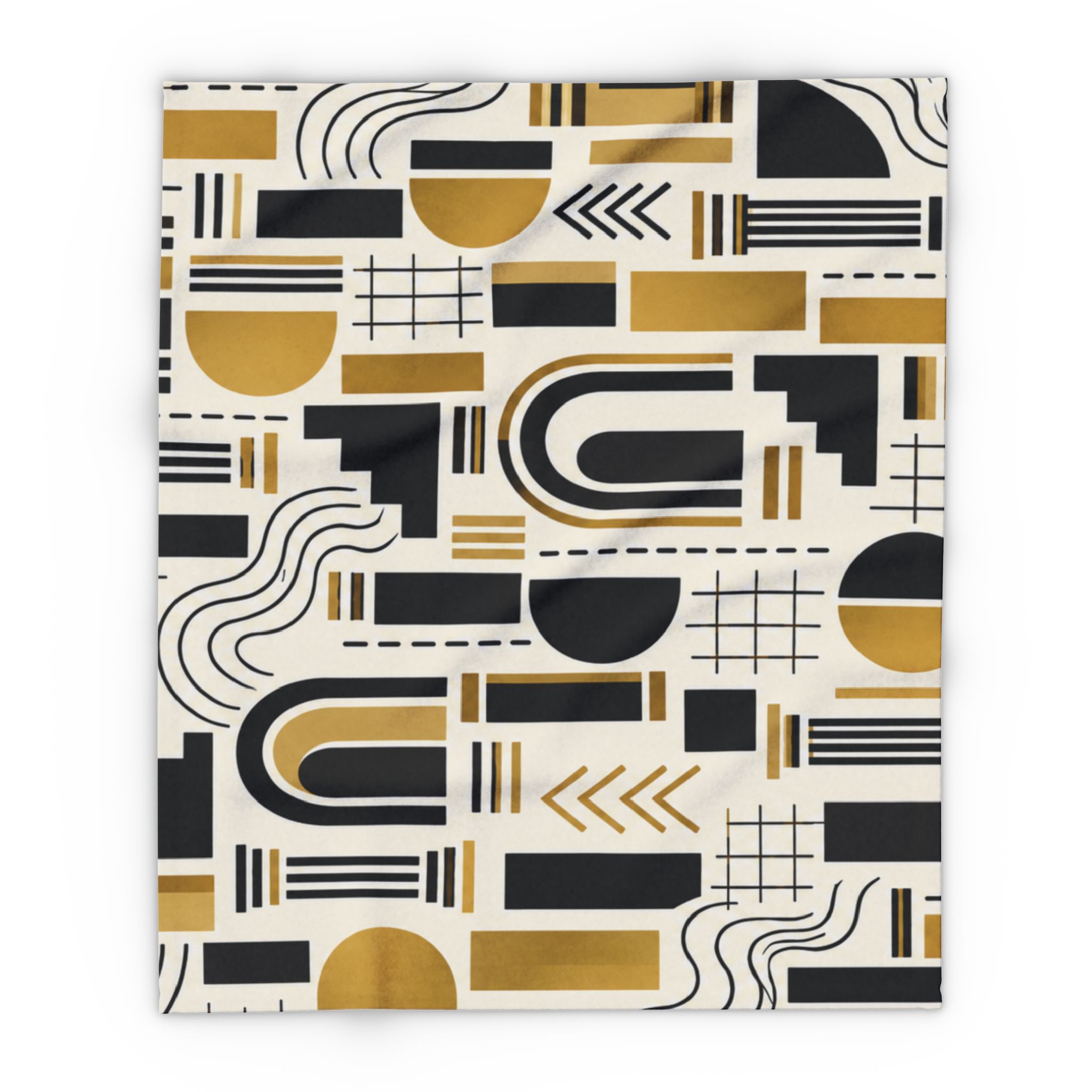 Portico Arctic Fleece Blanket (No. 05) - Image 2