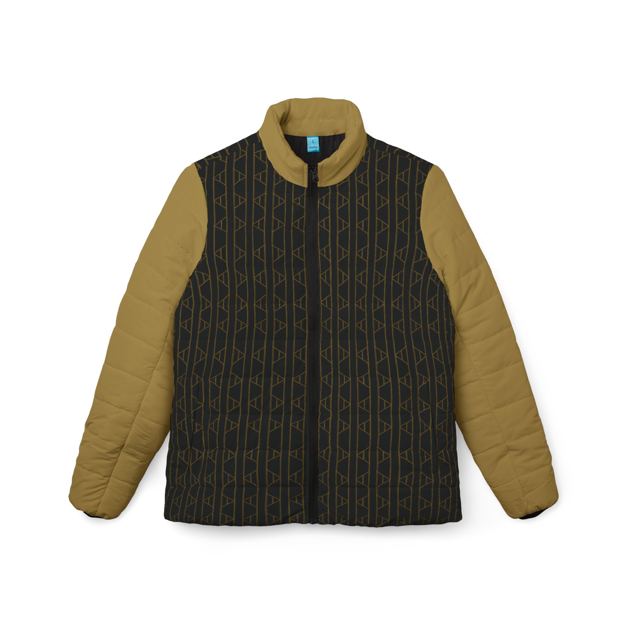 Kingston Women’s Quilted Jacket (Black) - Image 2
