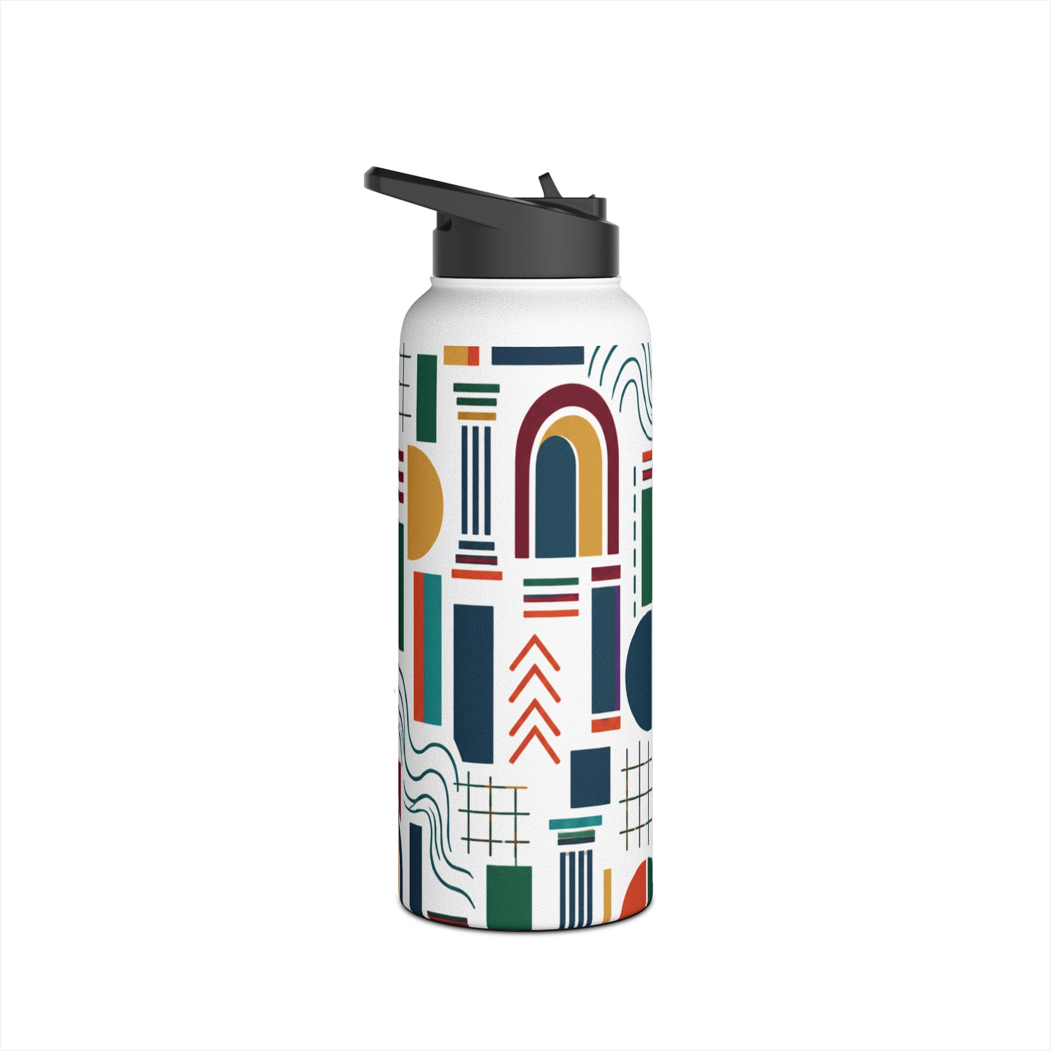 Portico Flip-Top Water Bottle (No. 01) - Image 11