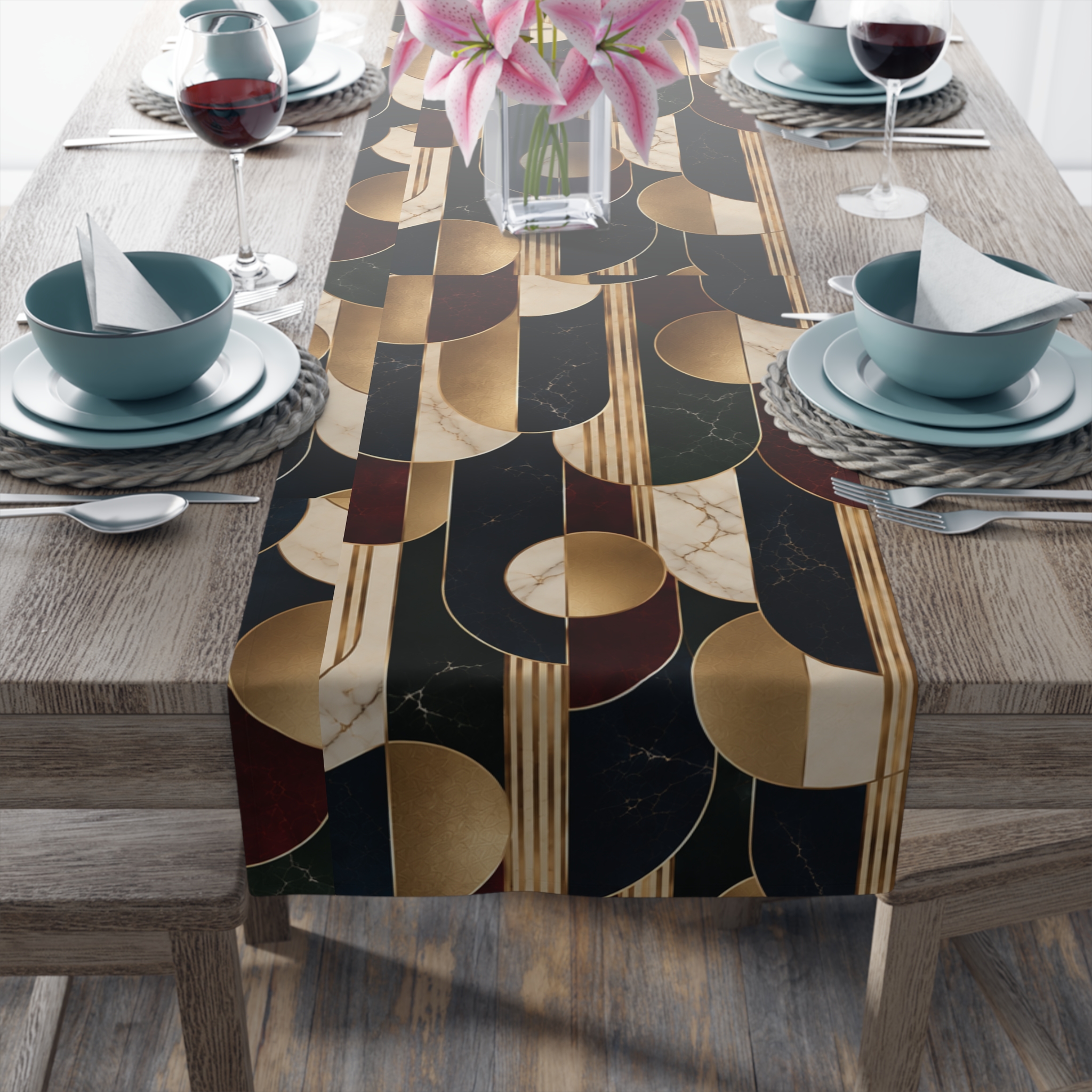 Cedarcliffe Table Runner (in Marble) - Image 4