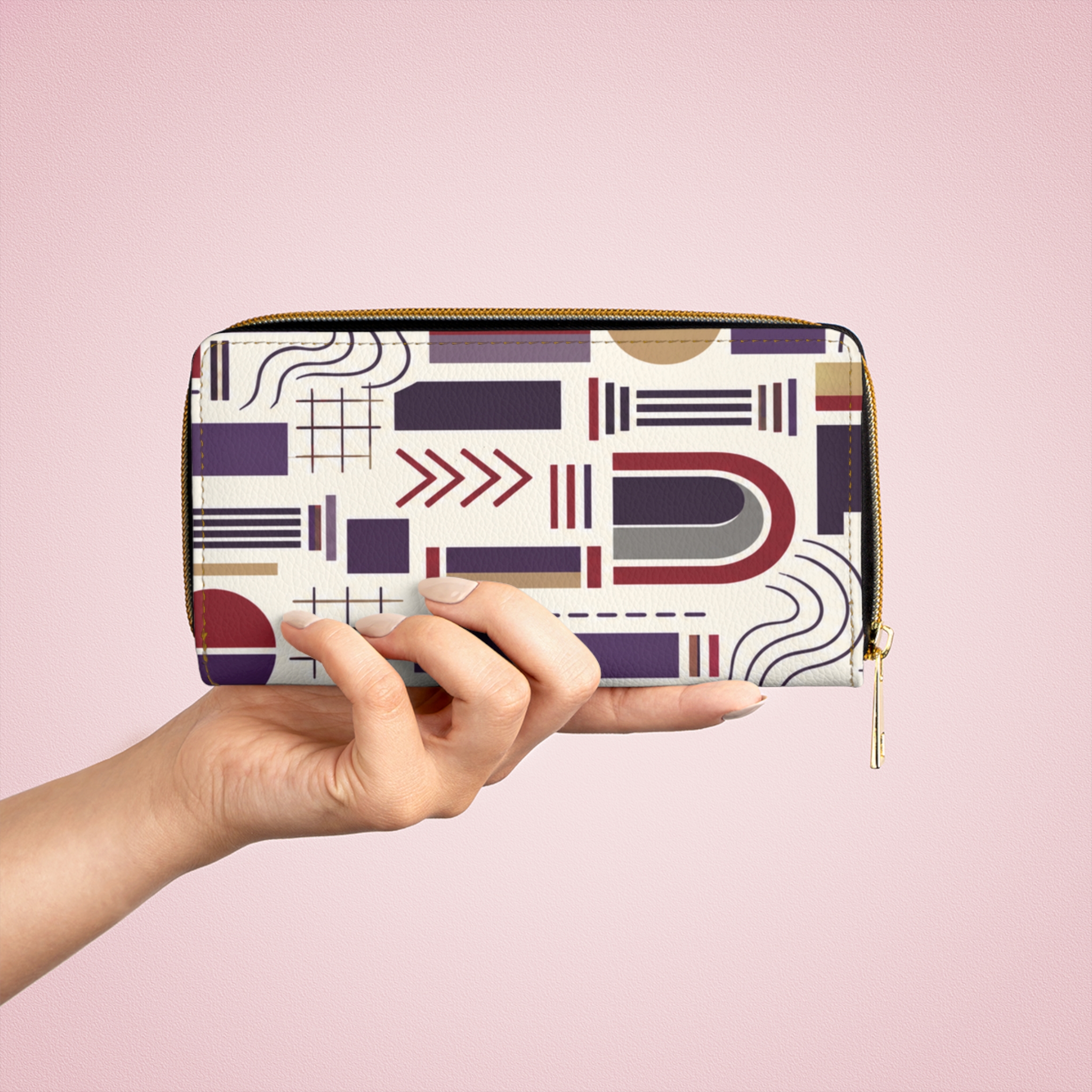 Portico Zip Wallet (No. 03) - Image 7