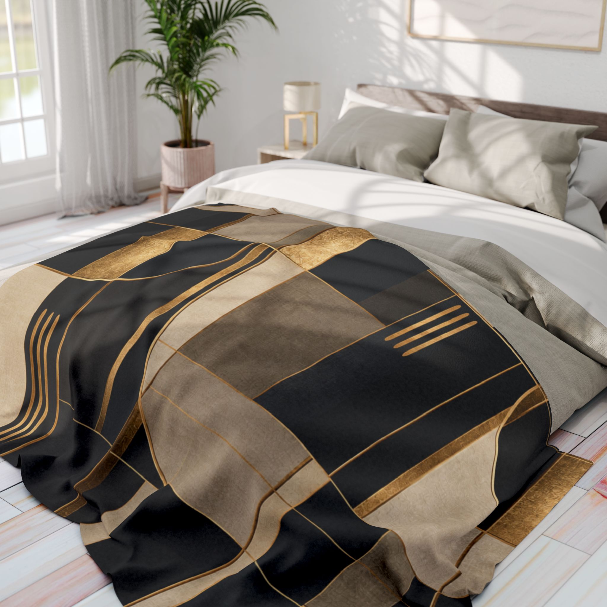 Wilson Arctic Fleece Blanket (No. 01) - Image 11