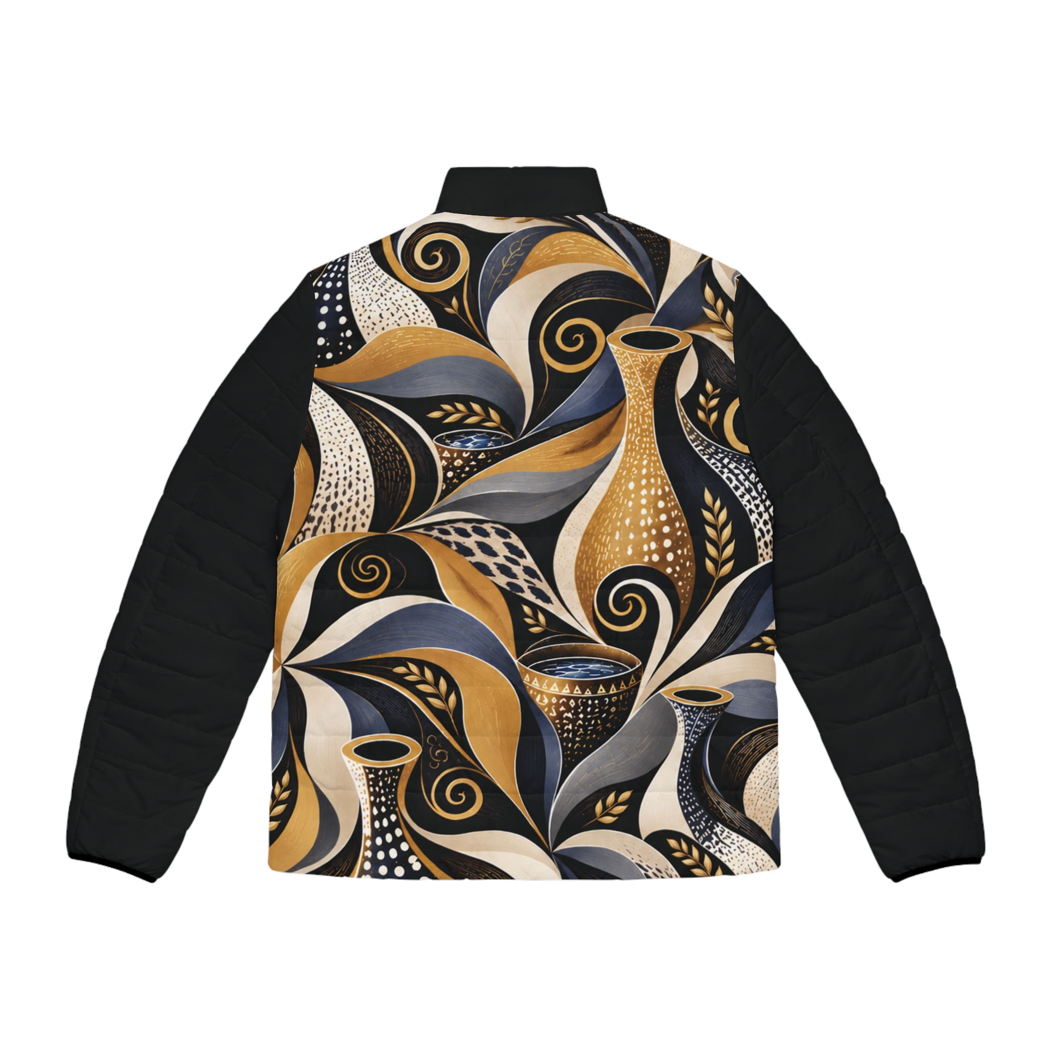 Crescendo Men's Quilted Jacket (No. 02) - Image 2