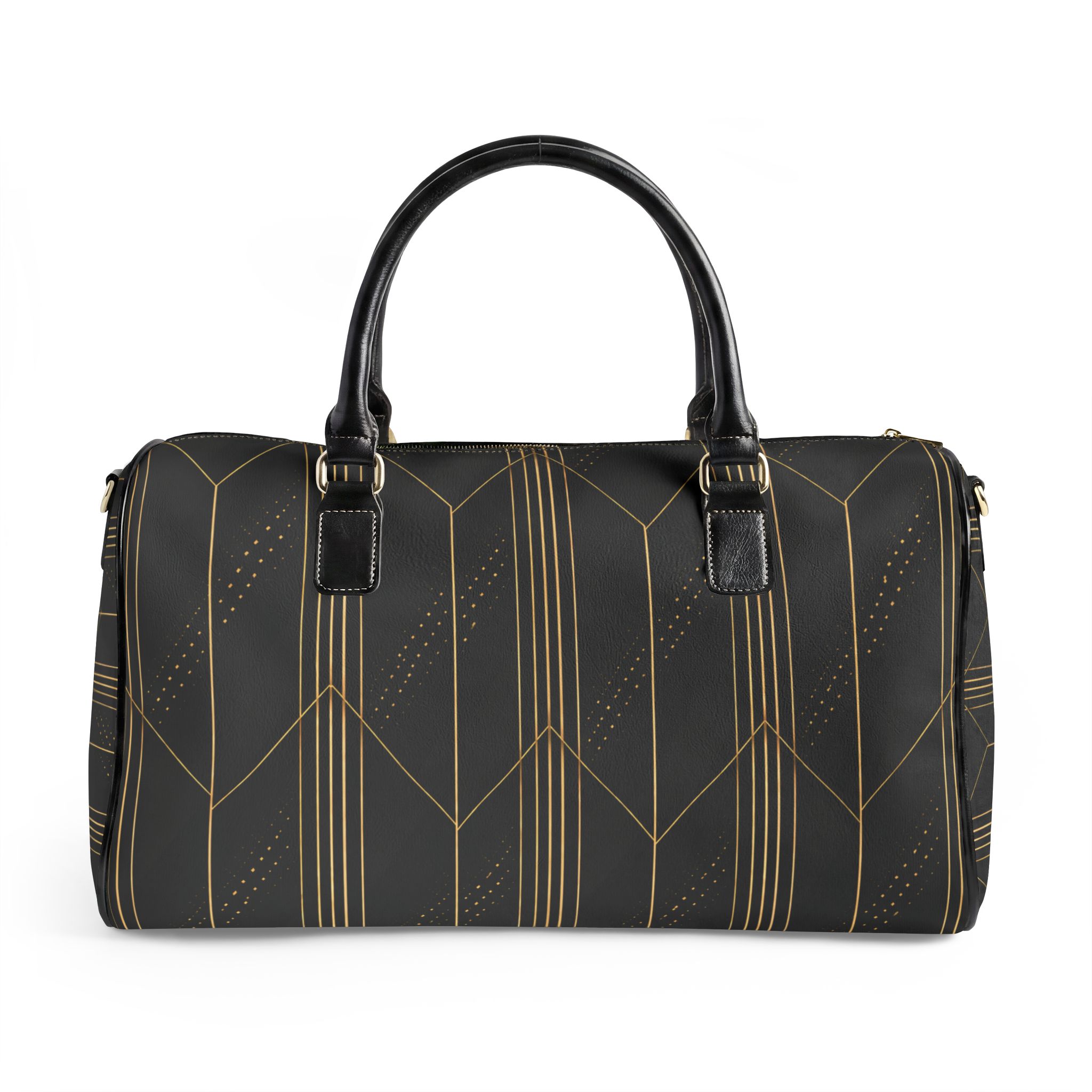 Endeavour Weekender Bag (in Black) - Image 6