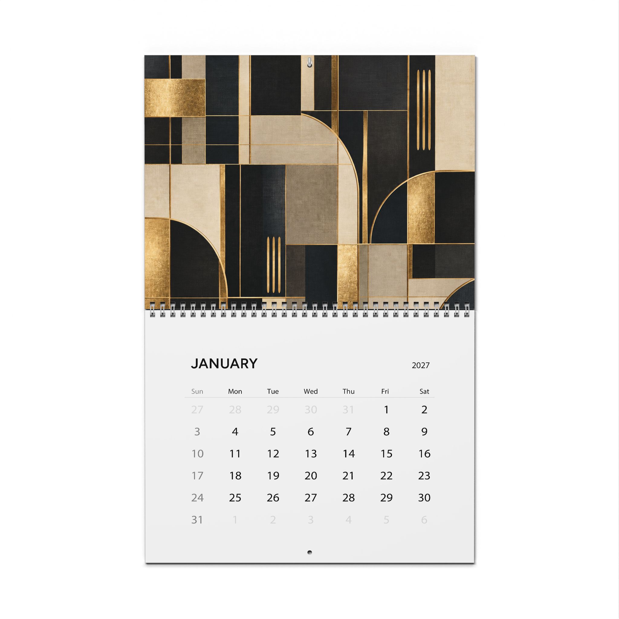 The Alorse & Co. 2027 Wall Calendar