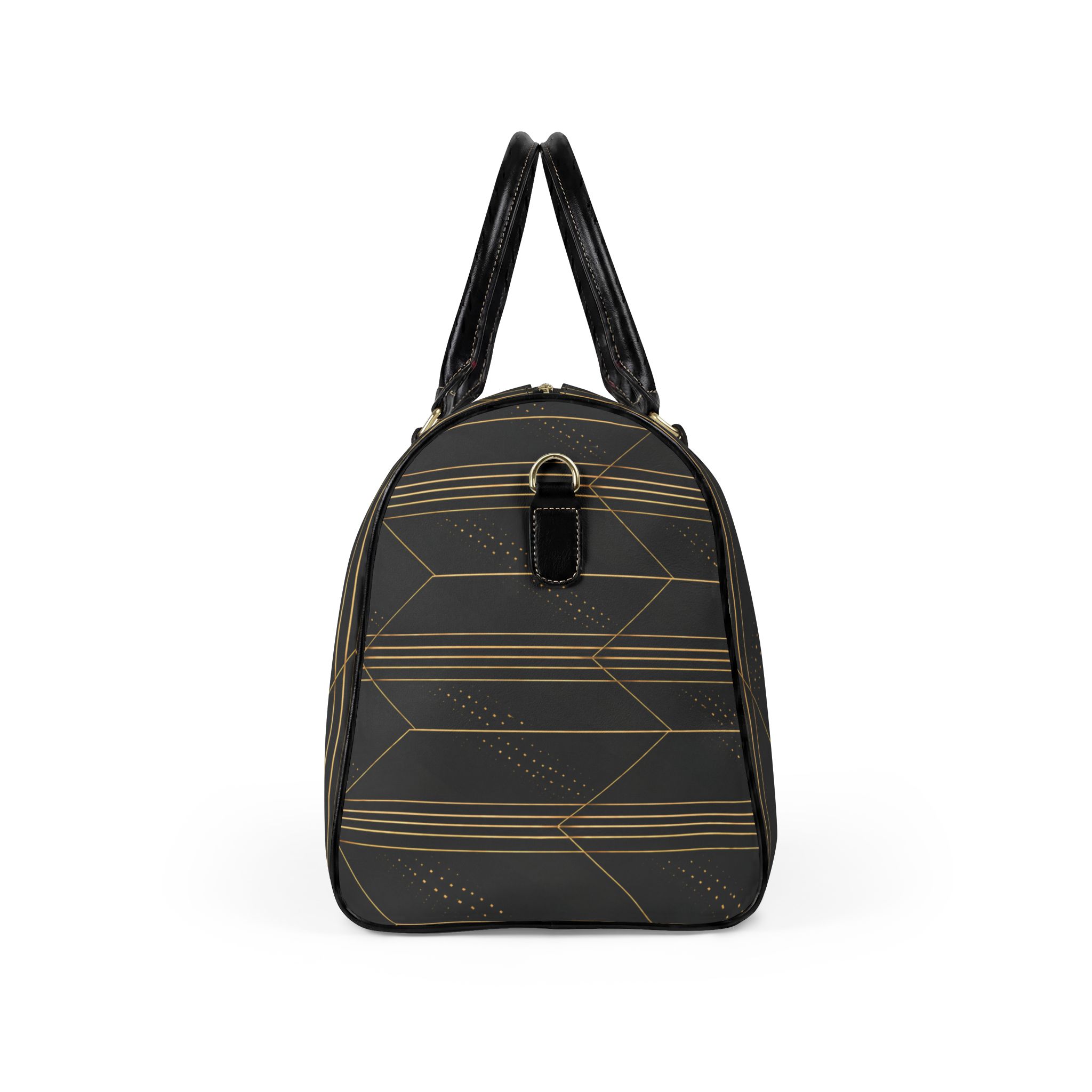 Endeavour Weekender Bag (in Black) - Image 4