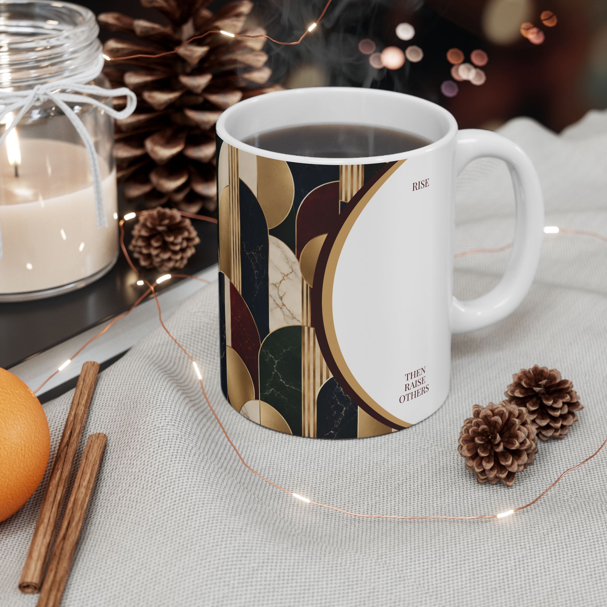 Cedarcliffe Ceramic Mug (No. 01) - Image 7