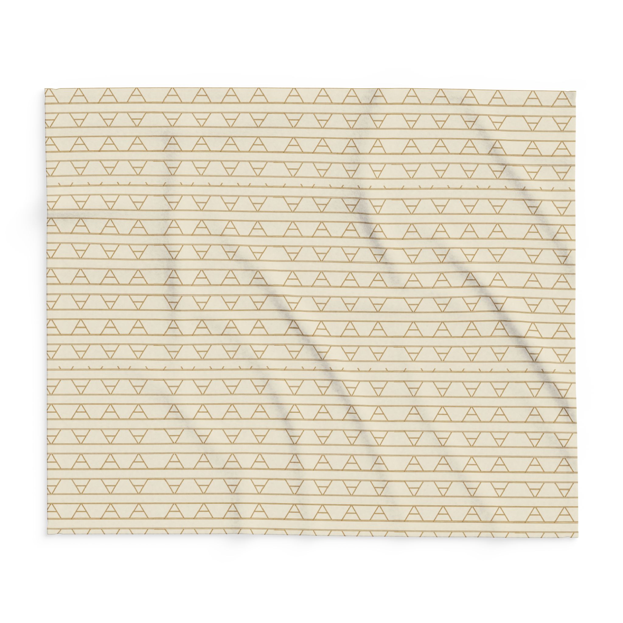 Kingston Arctic Fleece Blanket (in Cream) - Image 8