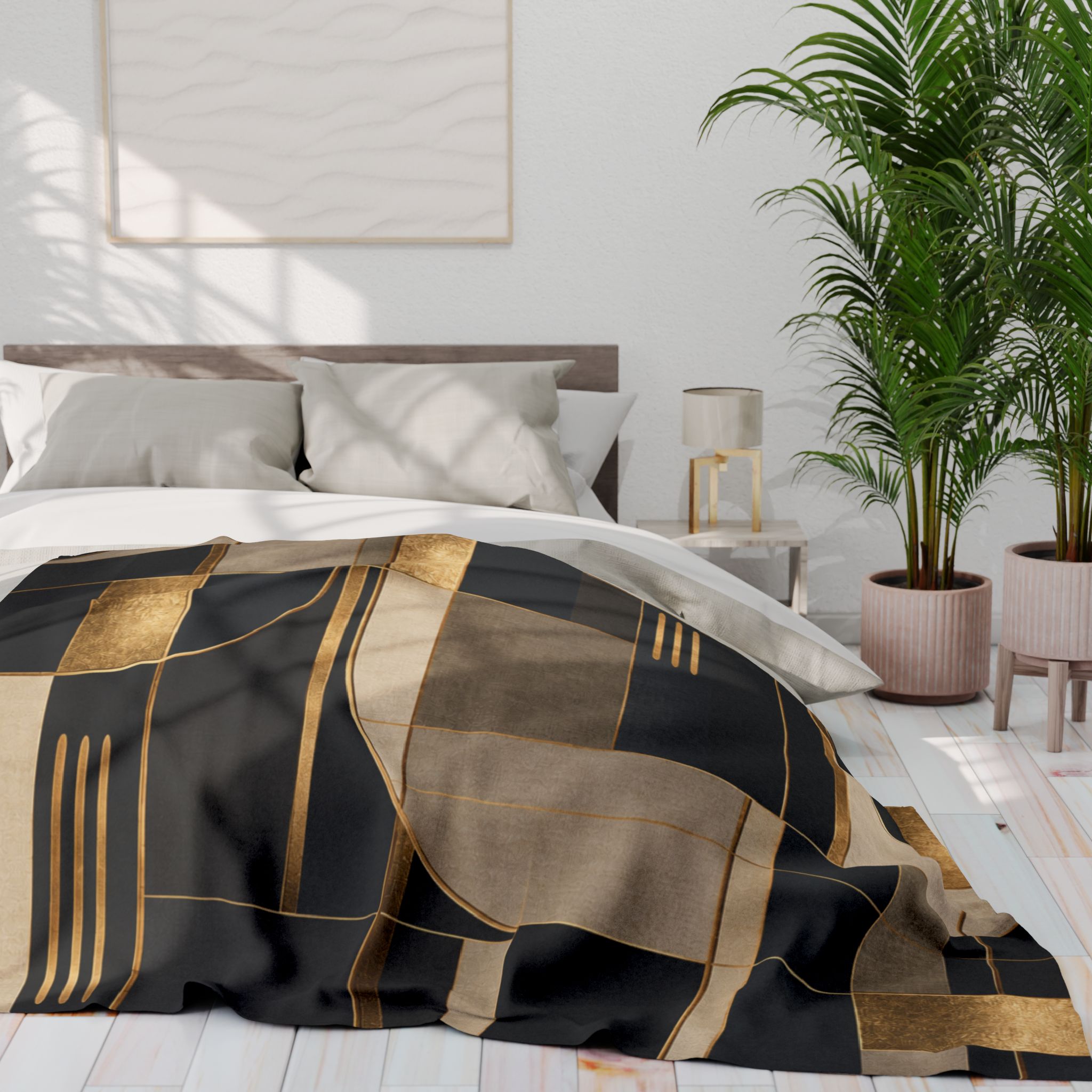 Wilson Arctic Fleece Blanket (No. 01) - Image 12