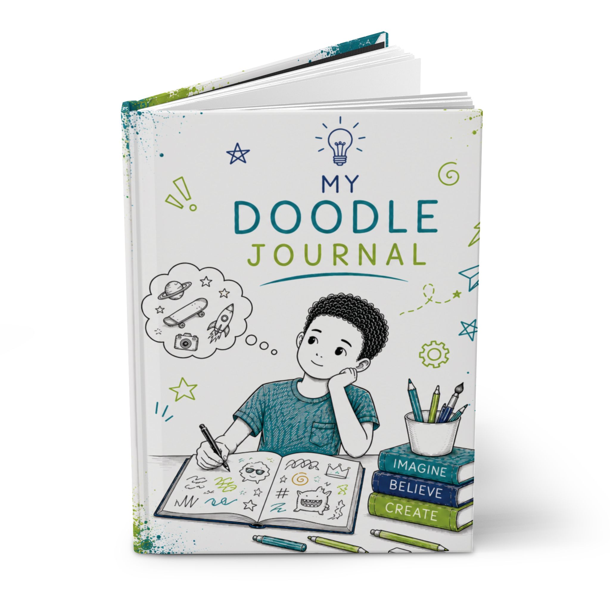 Isabelle Alorse DOODLE Journal (No. 04-B) - Image 3