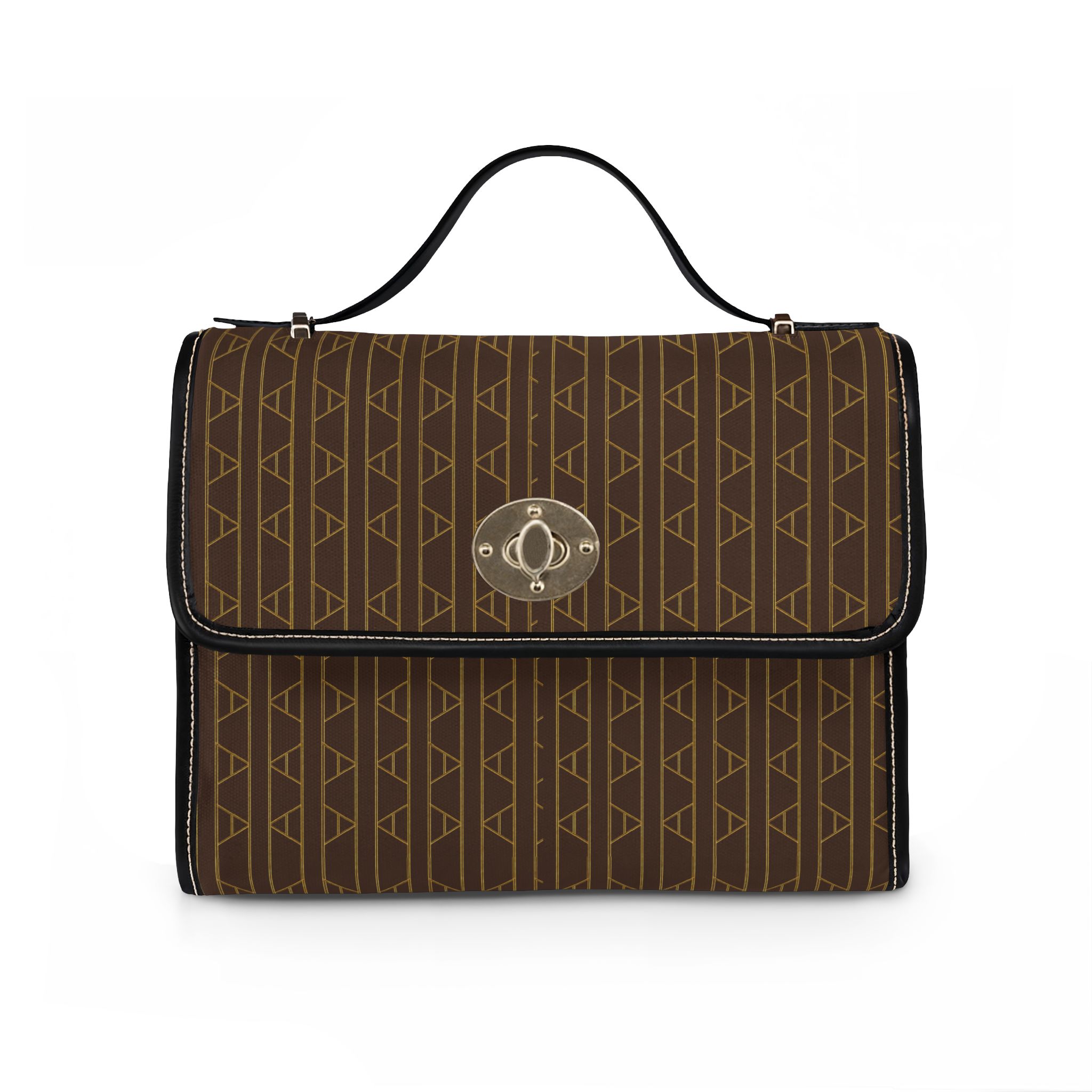 Kingston Canvas Bag (in Brown) - Image 6