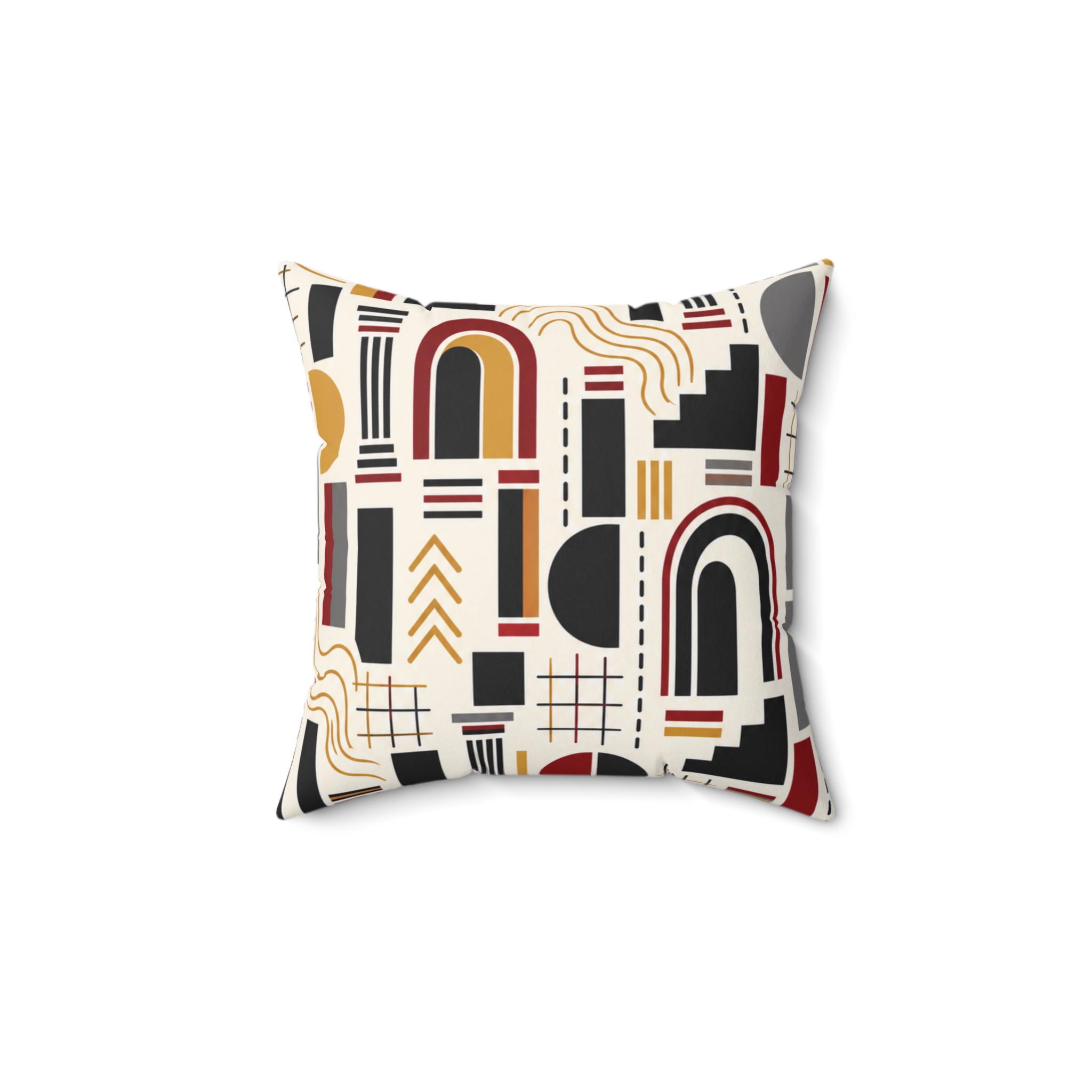 Portico Throw Pillow (No. 02)