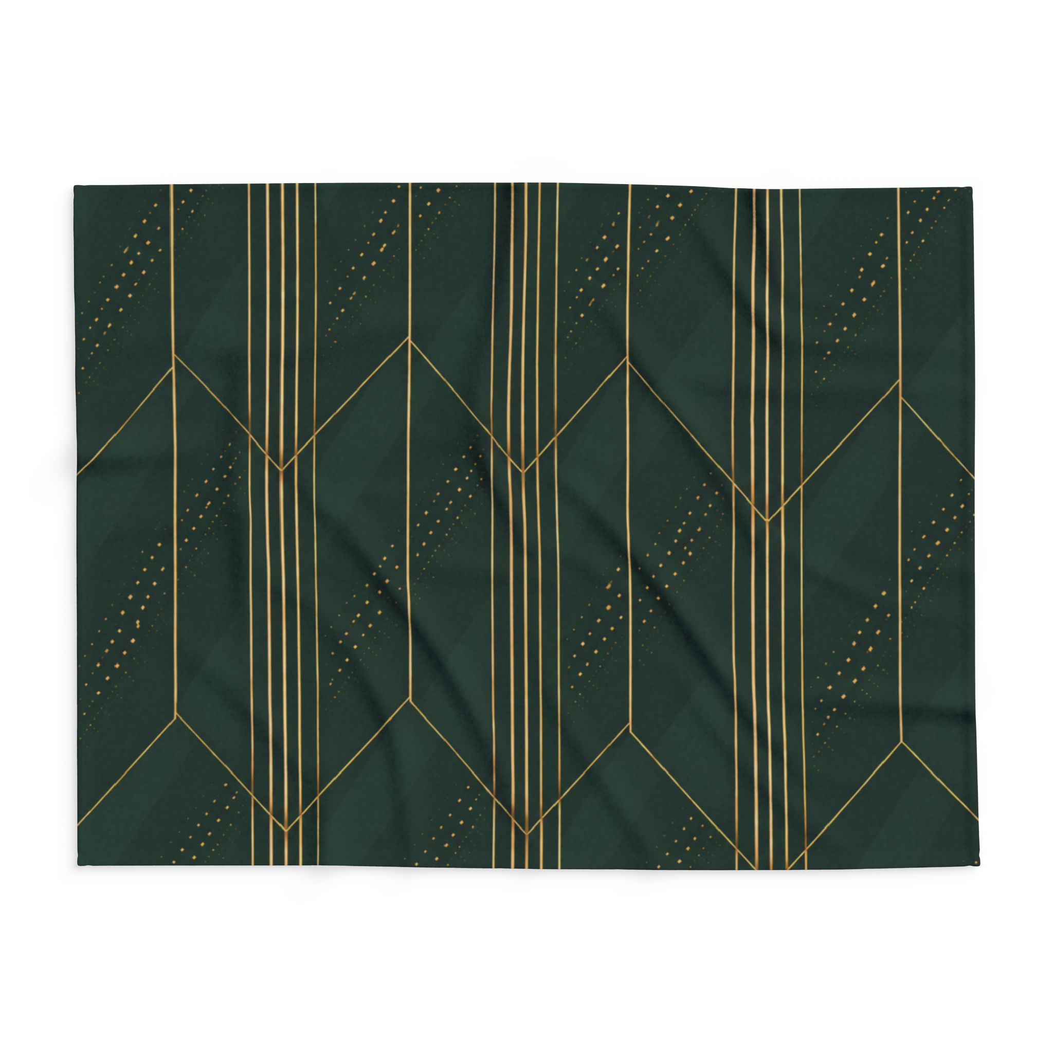 Endeavour Arctic Fleece Blanket (in Green) - Image 3