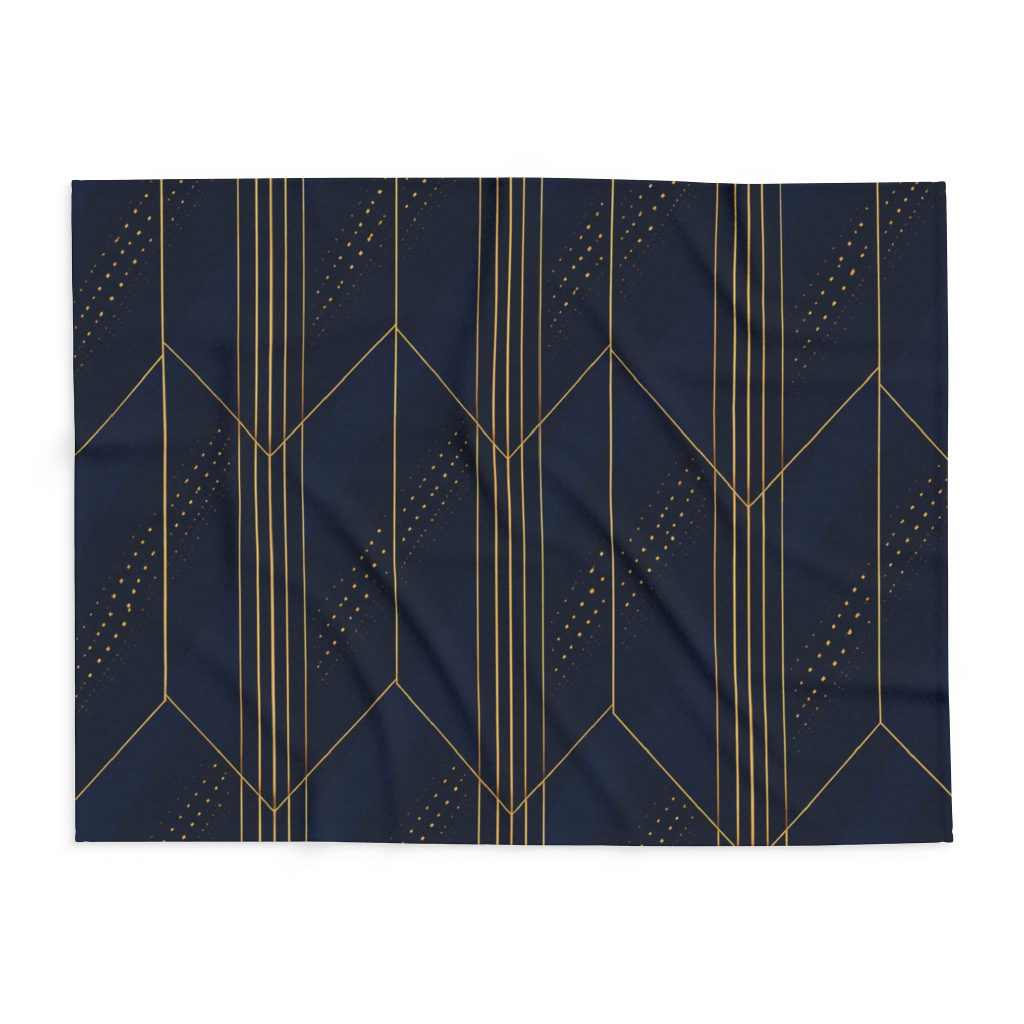 Endeavour Arctic Fleece Blanket (in Blue) - Image 3