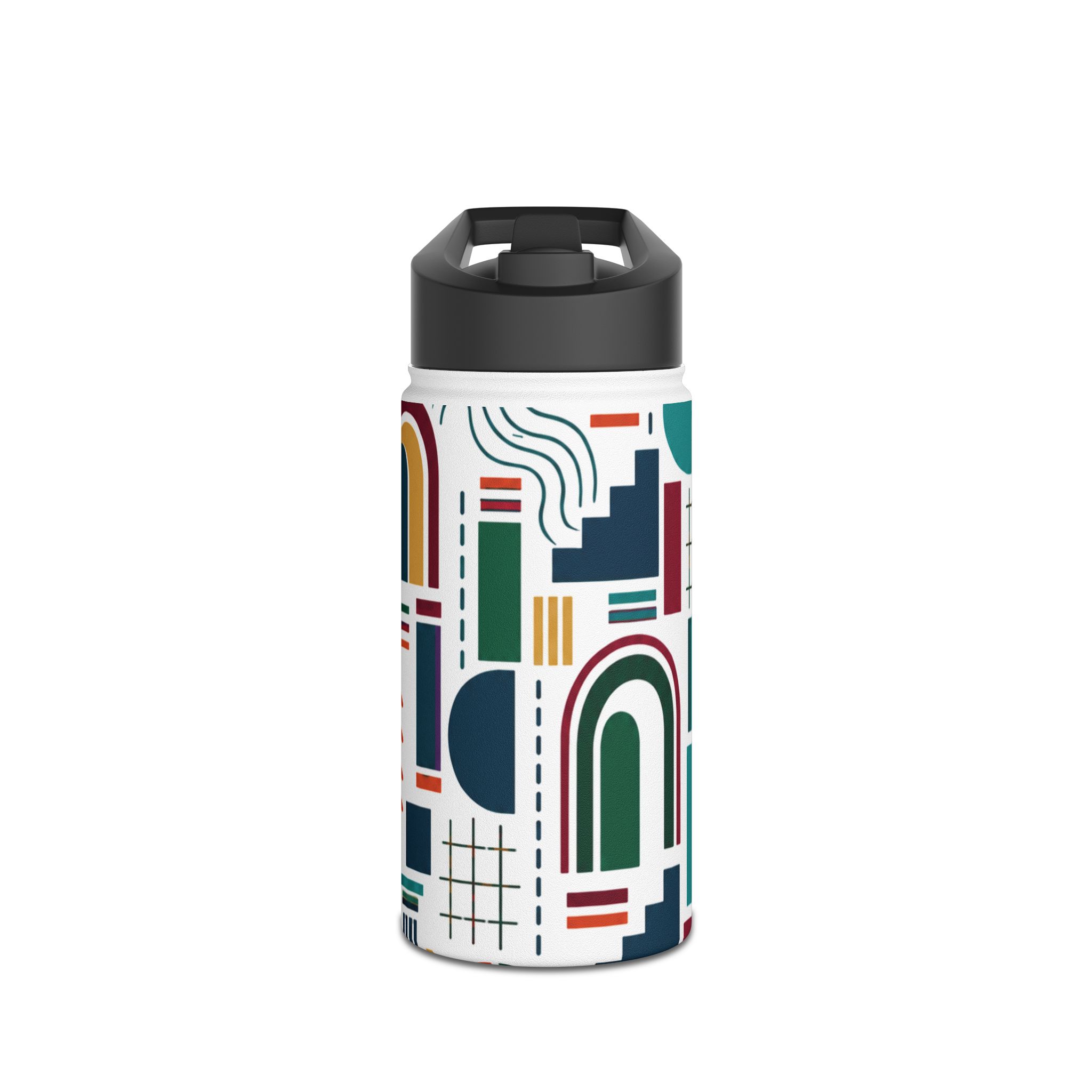 Portico Flip-Top Water Bottle (No. 01) - Image 5