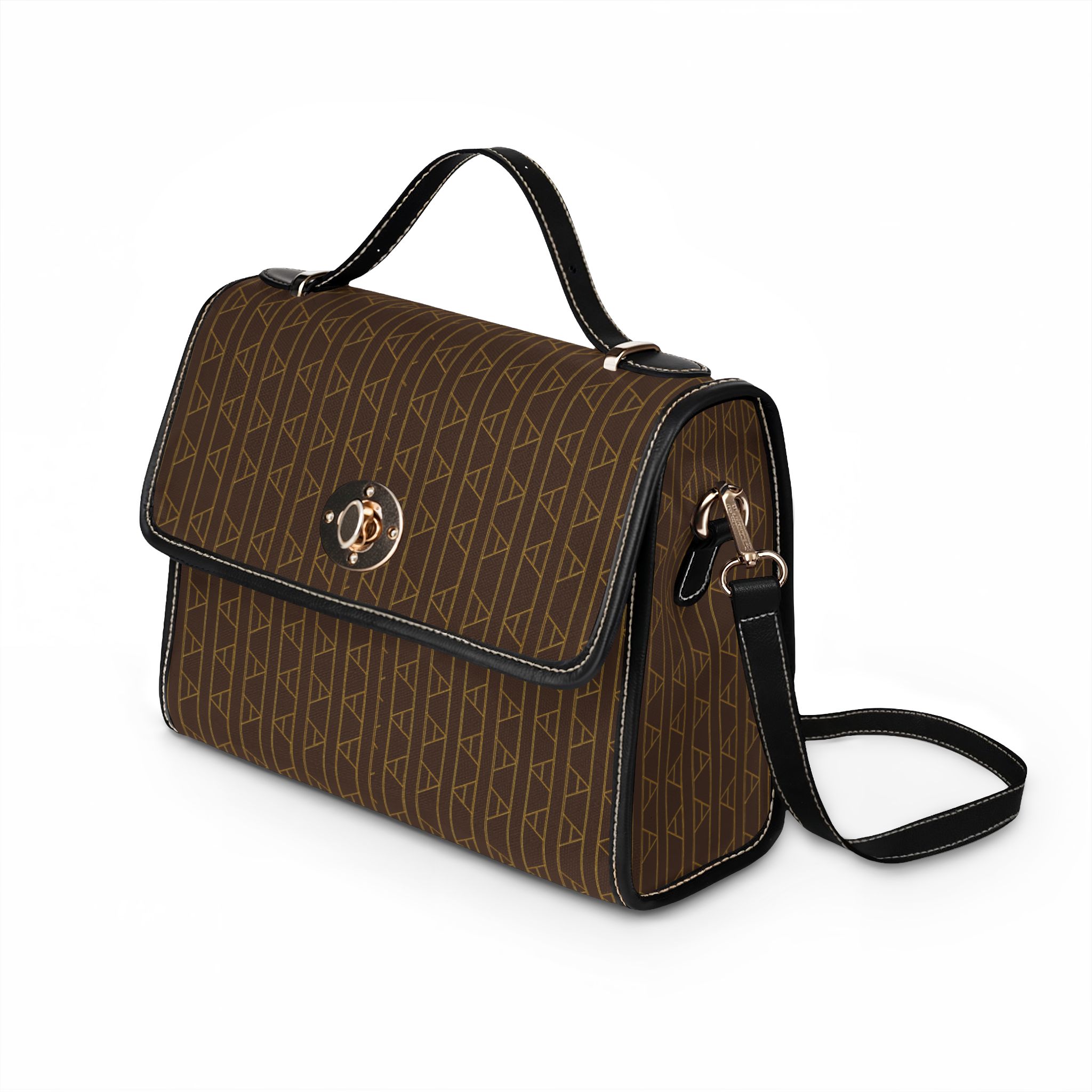 Kingston Canvas Bag (in Brown) - Image 8