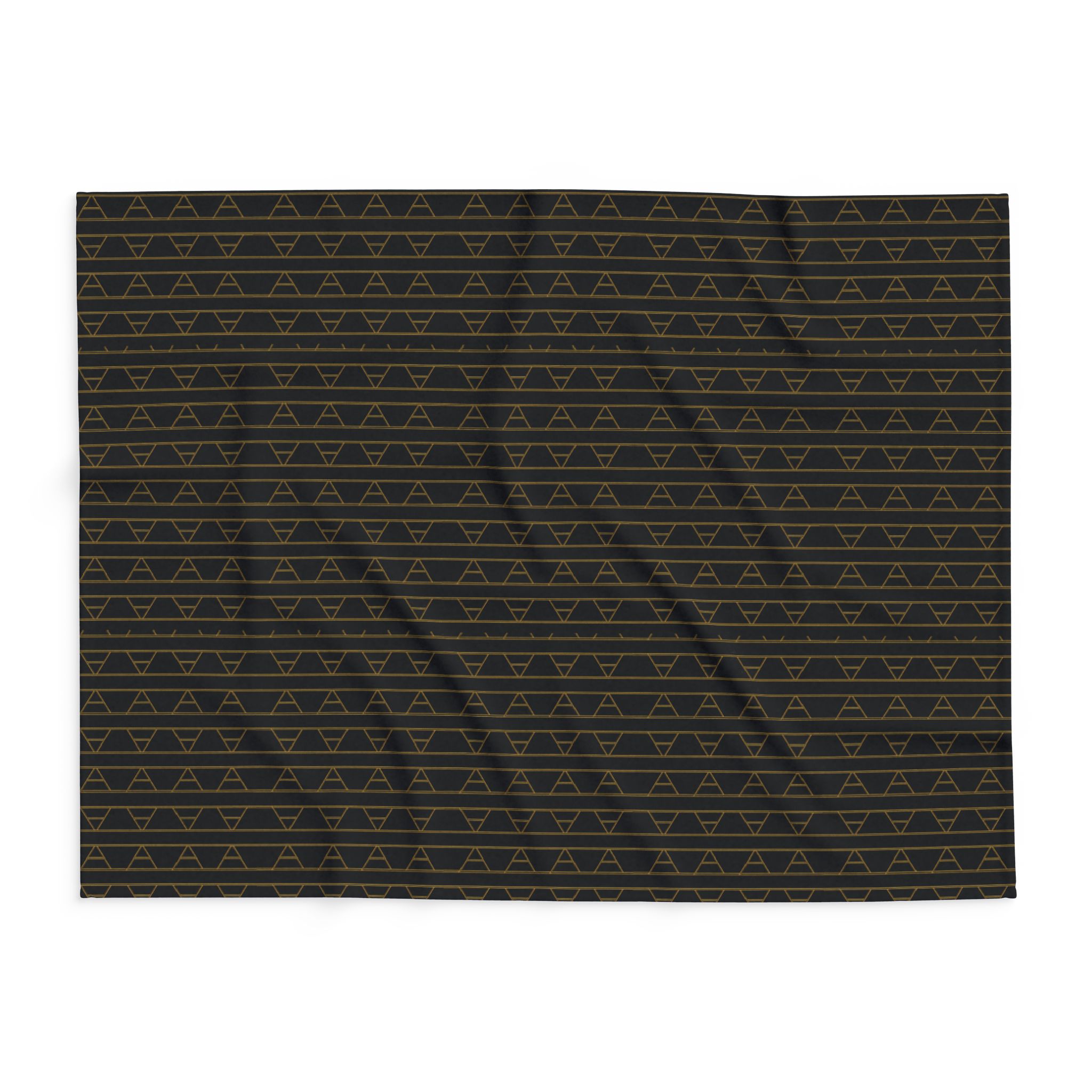Kingston Arctic Fleece Blanket (in Black) - Image 3