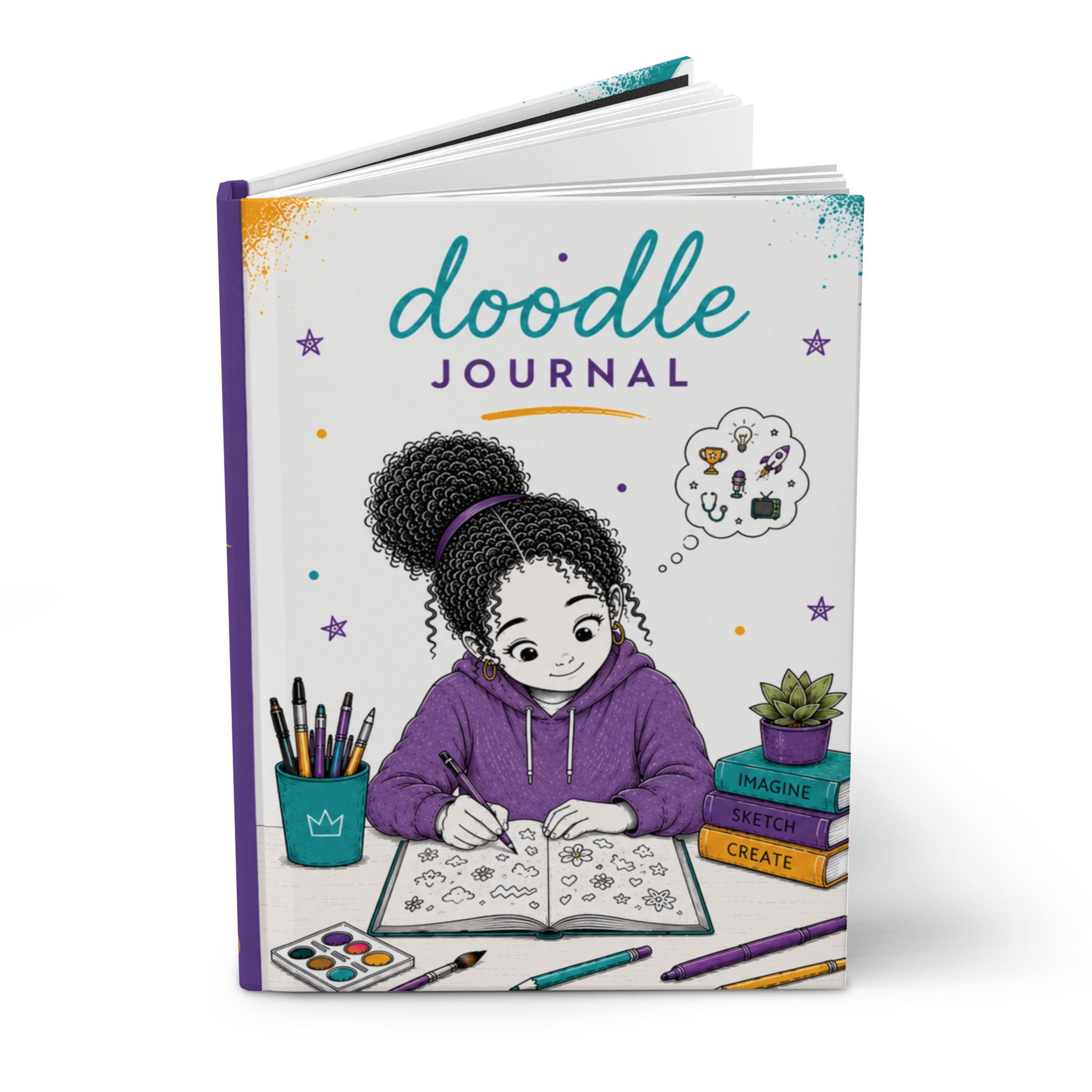Isabelle Alorse DOODLE Journal (No. 03-A) - Image 3