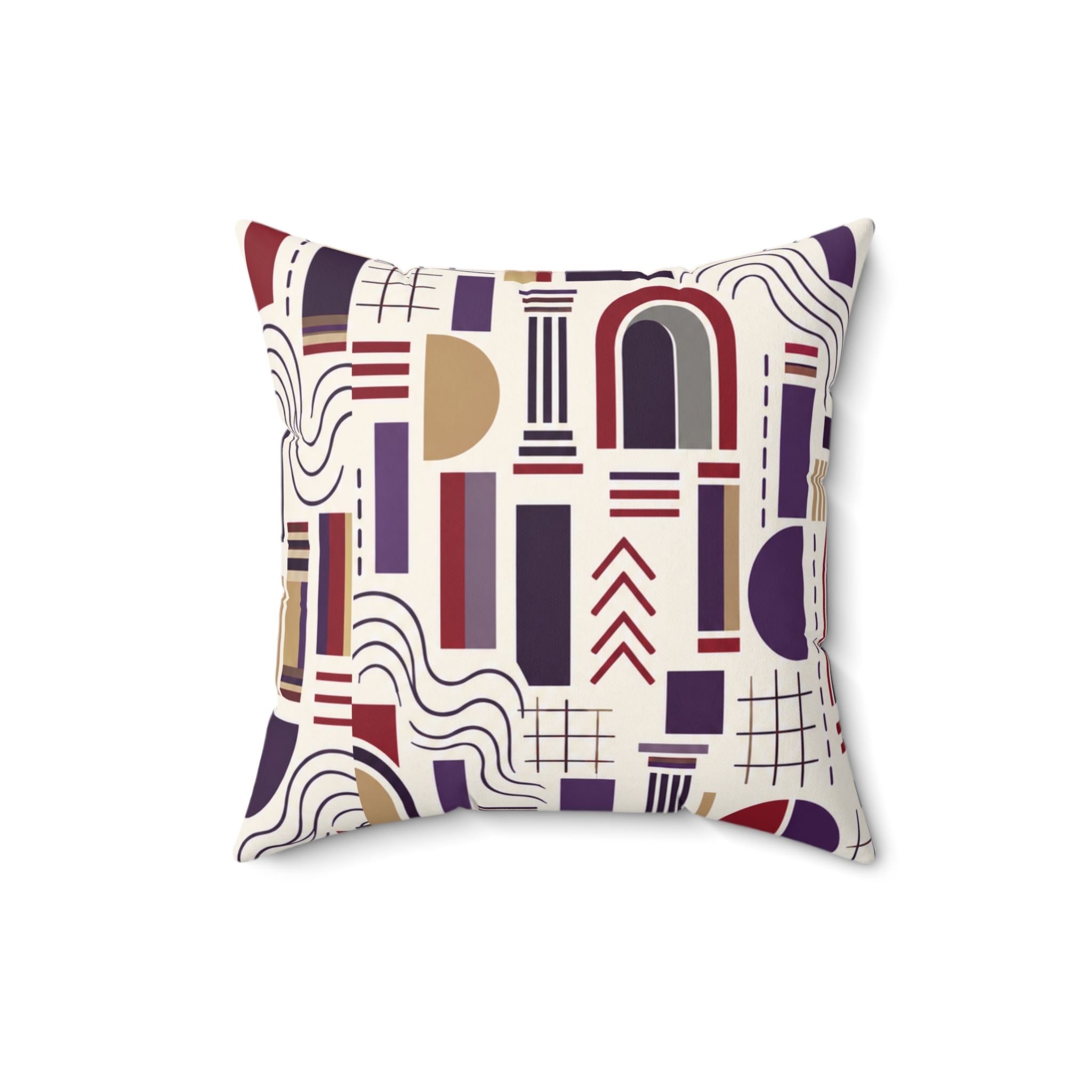 Portico Throw Pillow (No. 03) - Image 5